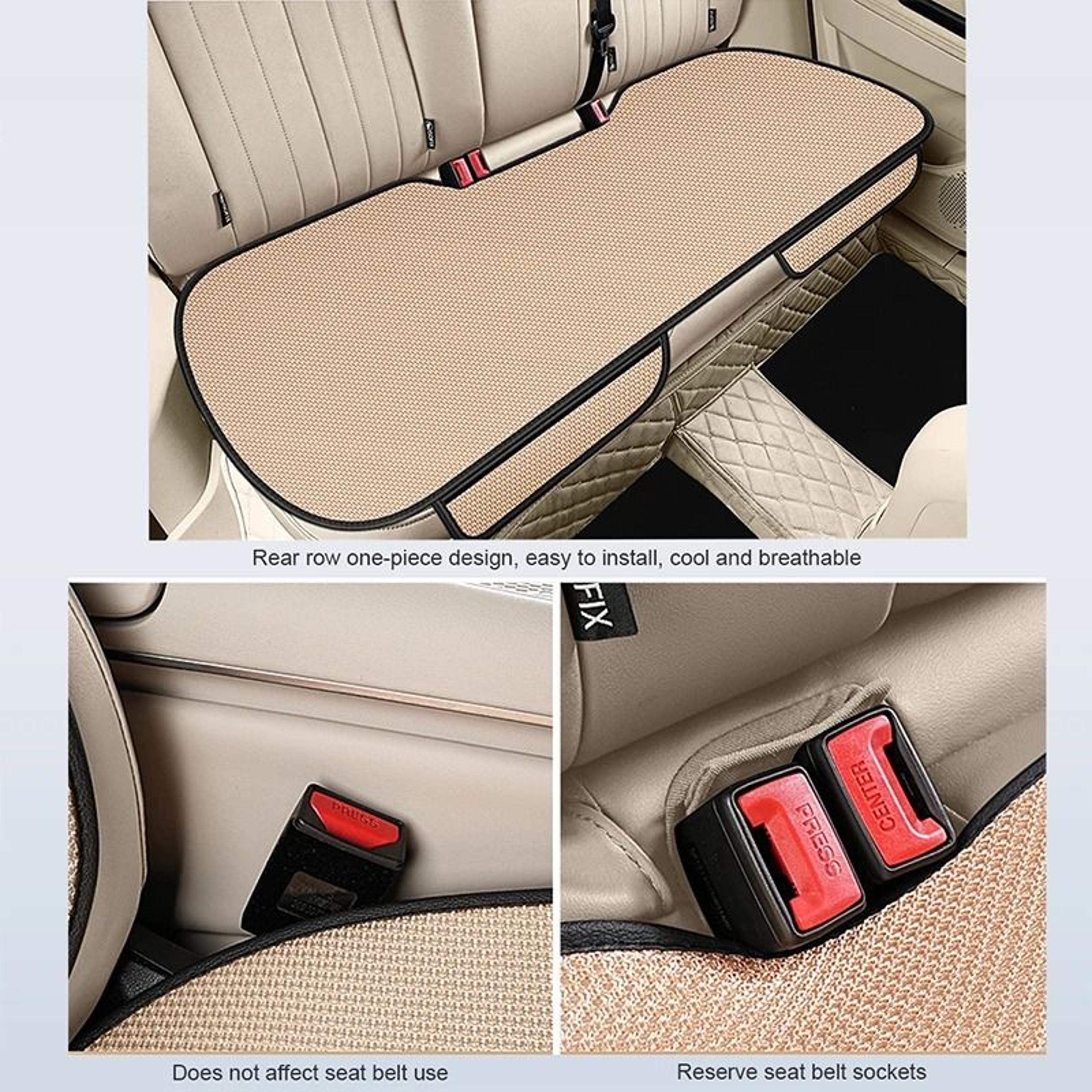 Summer Breathable Cooling Car Seat Cover  HighElasticity Ventilation Cushion 4