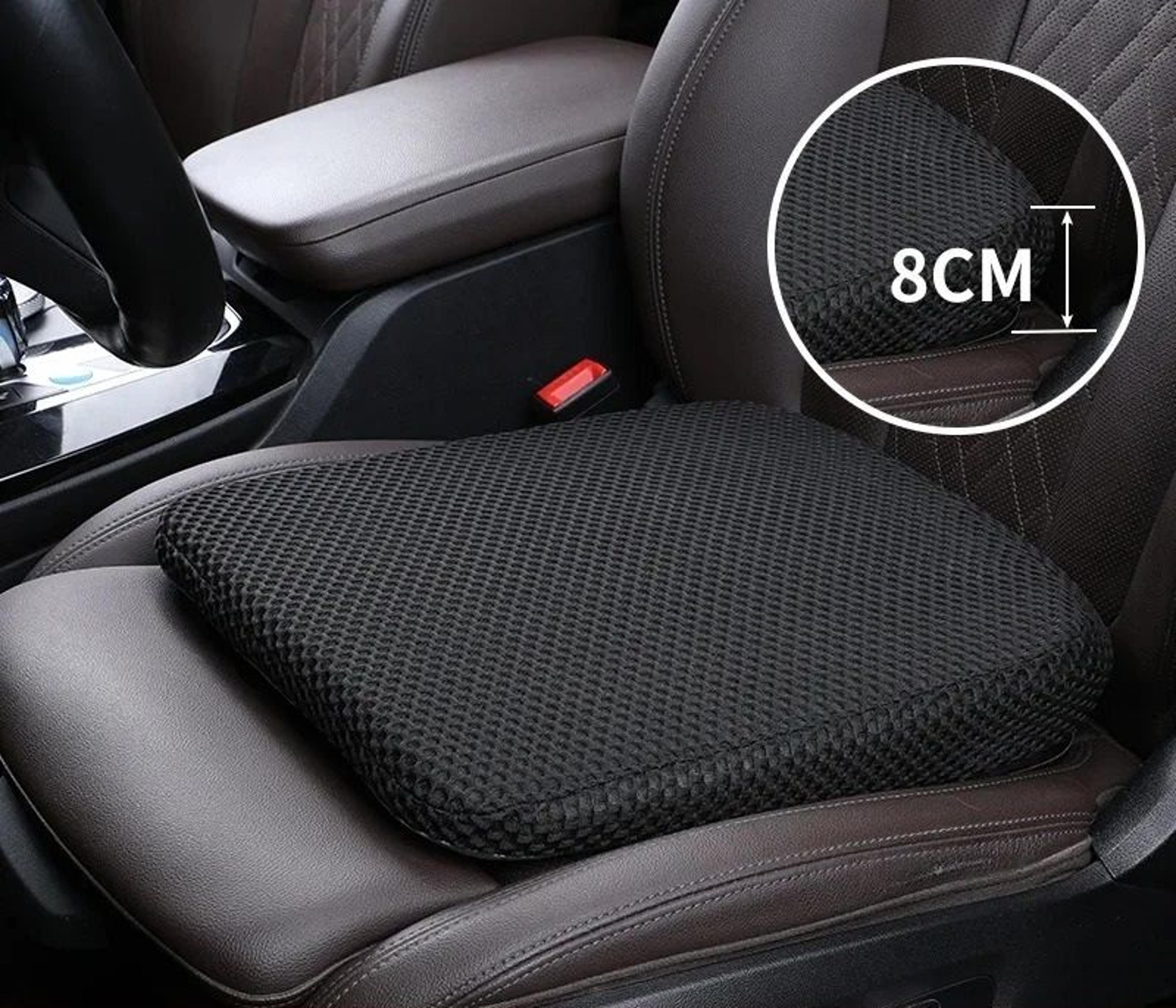 Thickened Memory Foam Car Seat Height Pad  Beveled Ergonomic Leveling Cushion 6