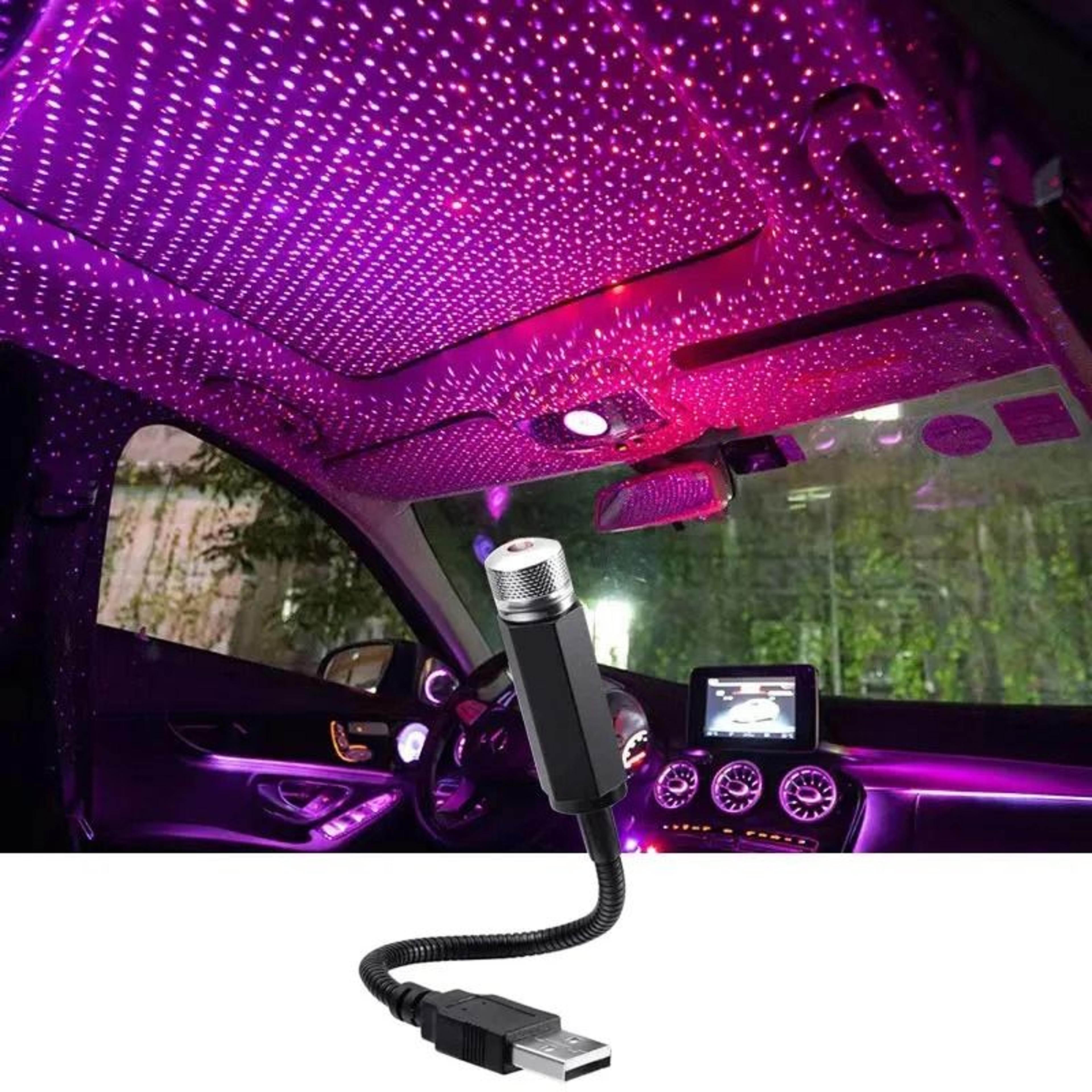 USB Galaxy Star Projector Lamp  Romantic LED Starry Sky Night Light For Car  Home 0