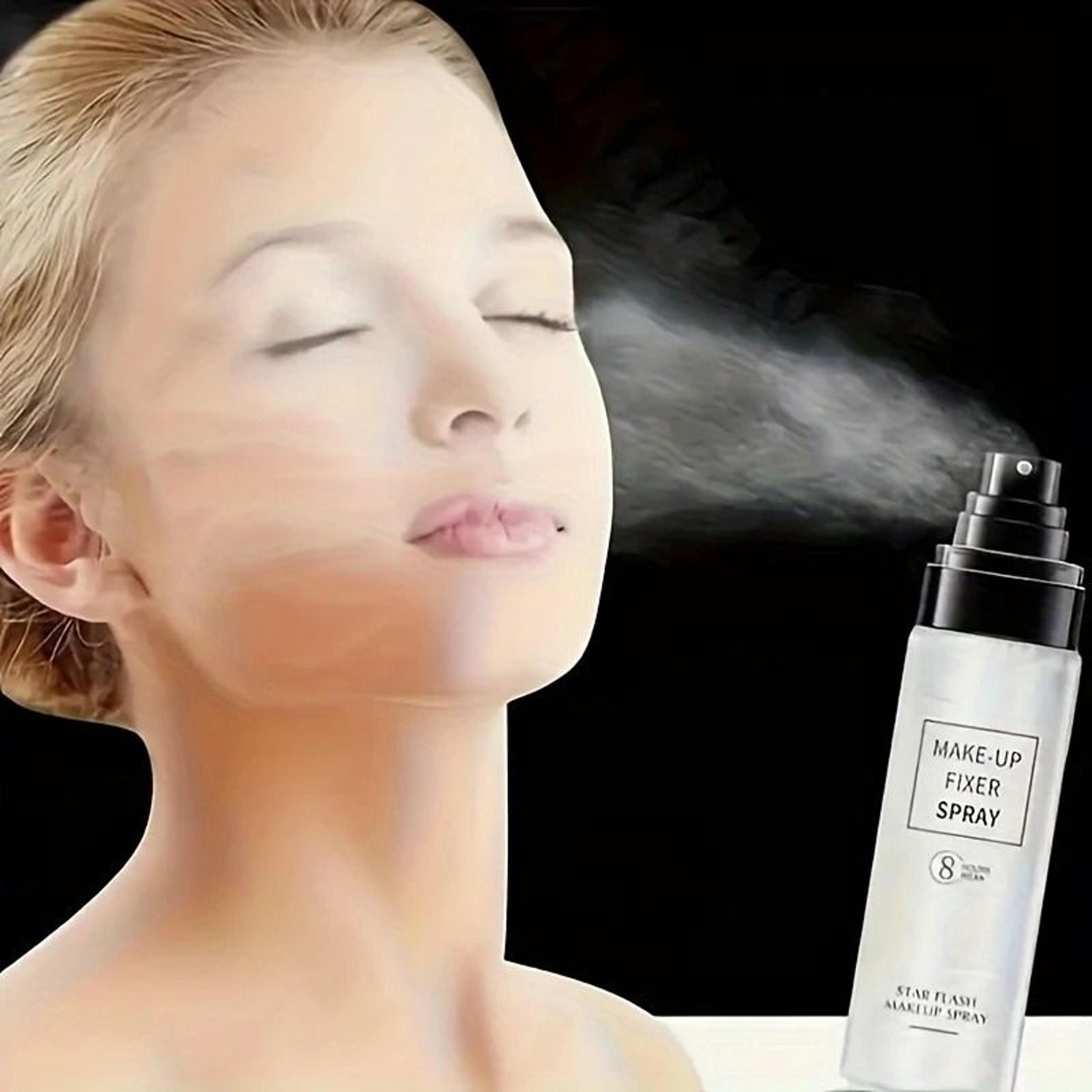 24H Lock  Hydrate Setting Spray  LongLasting Oil Control  Finishing Mist 1