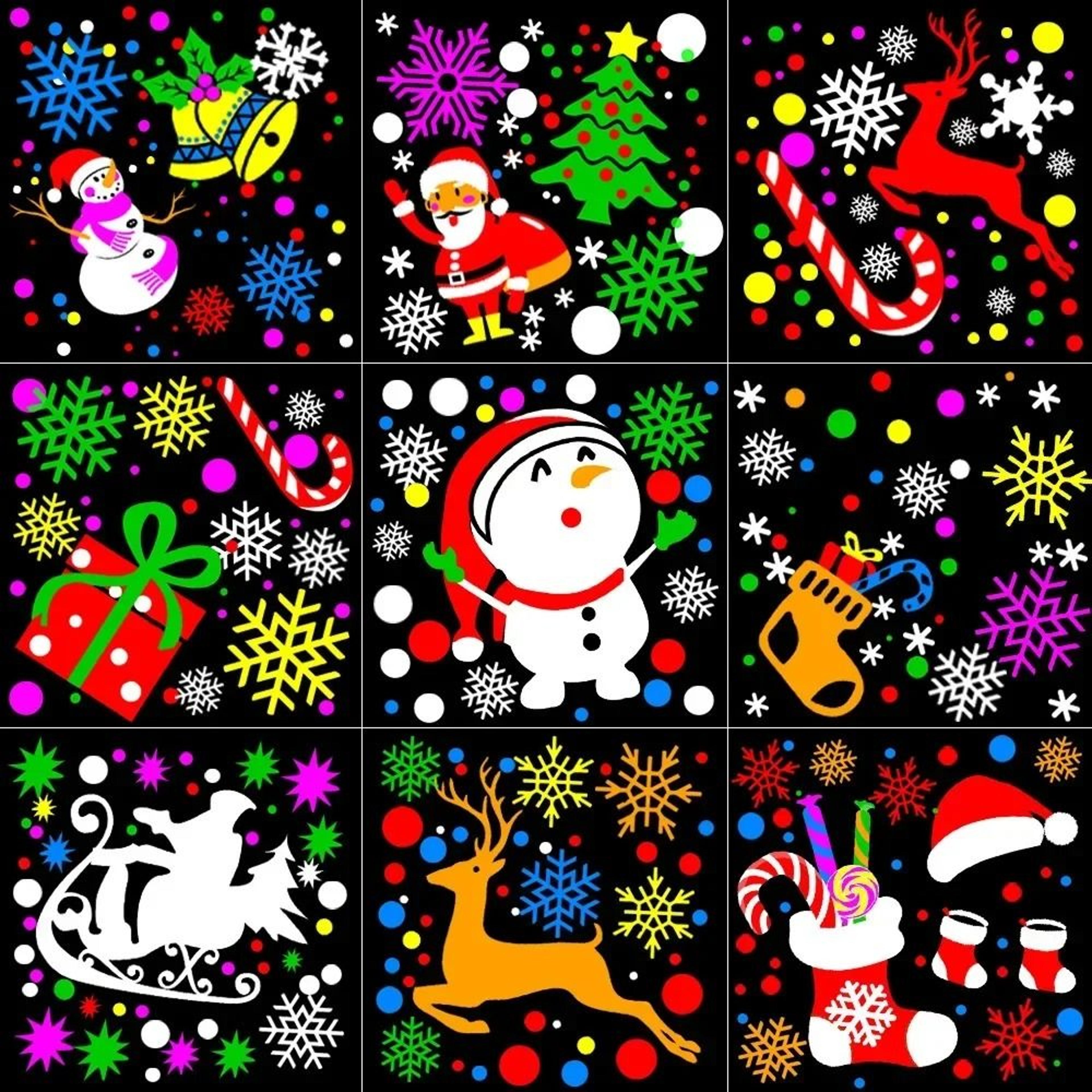 USB Snowflake Holiday Projector  360 Rotating LED Christmas Pattern Light 3