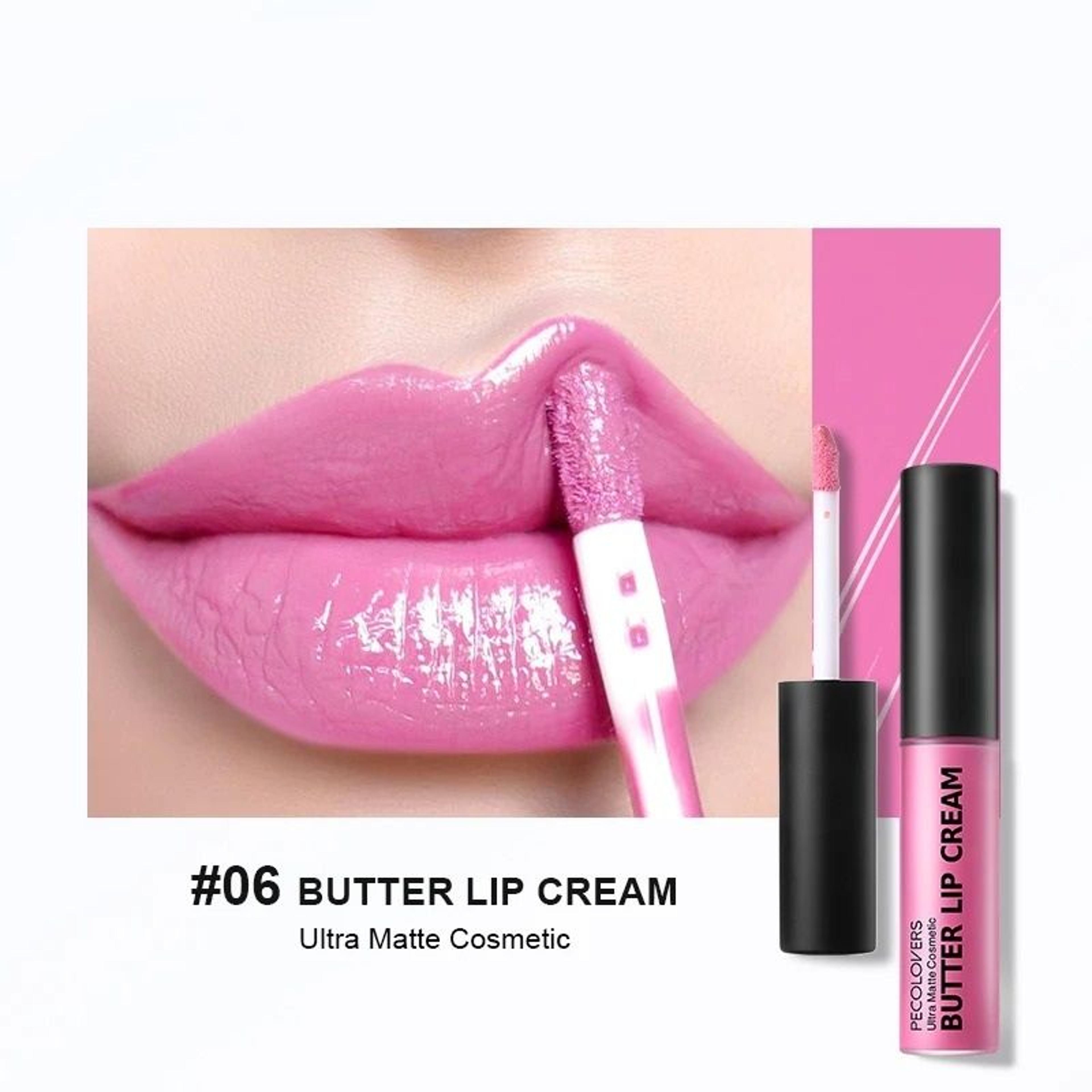 Hydrating Butter Gloss  NonSticky Nude Lip Finish With Essential Oils 12