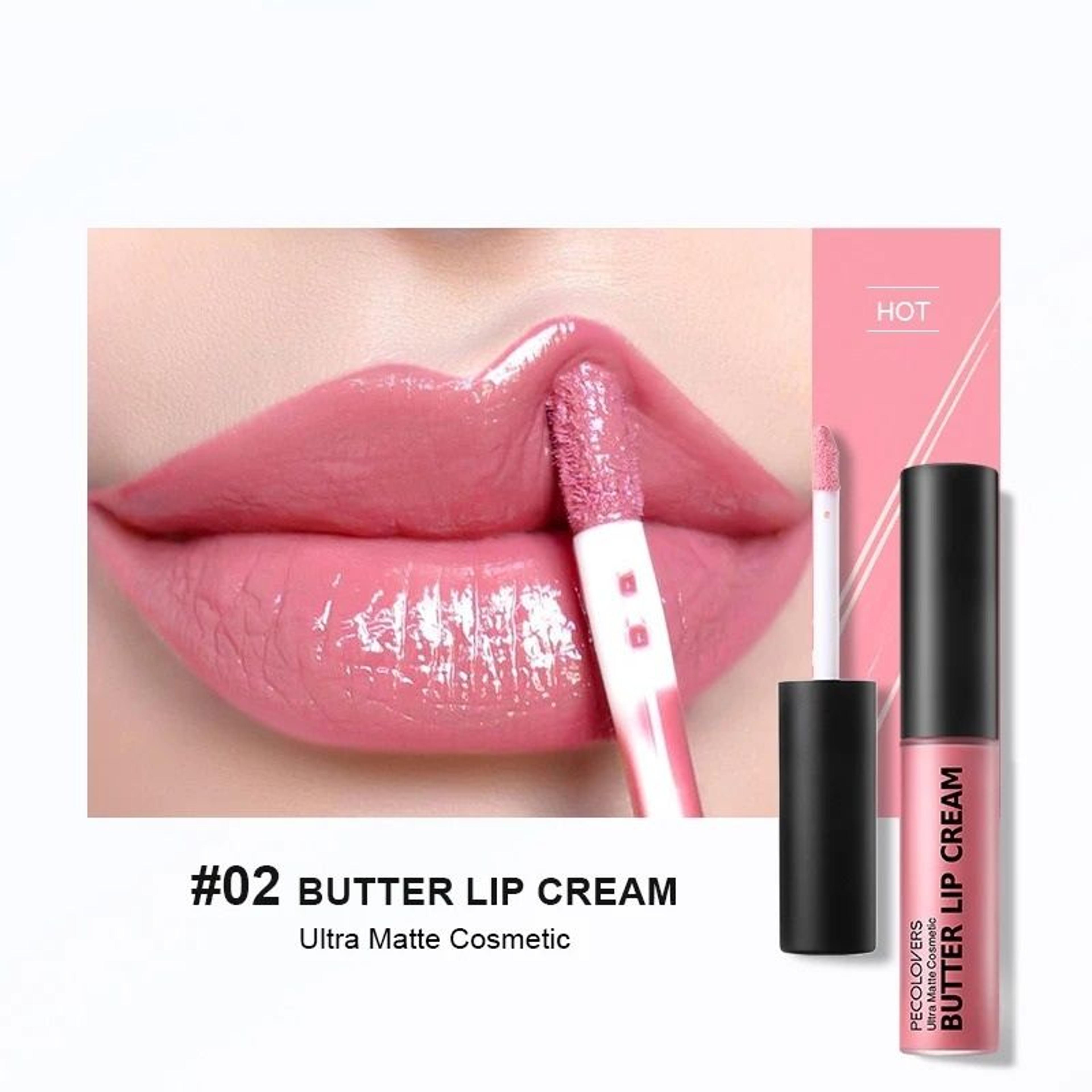 Hydrating Butter Gloss  NonSticky Nude Lip Finish With Essential Oils 8