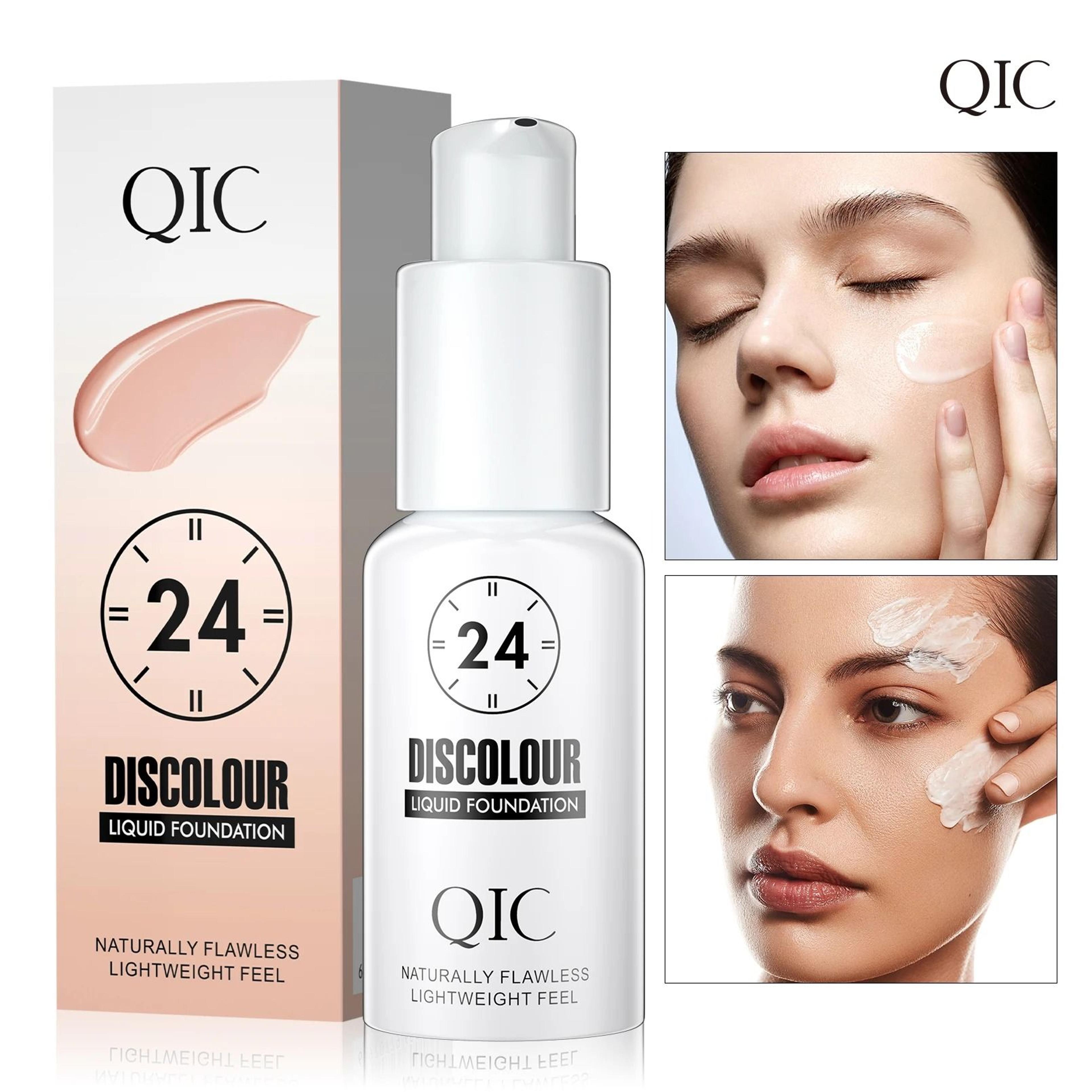Magic ColorChanging Foundation  Hydrating Soft Matte Base  SelfAdjusting Skin Tone Liquid 0