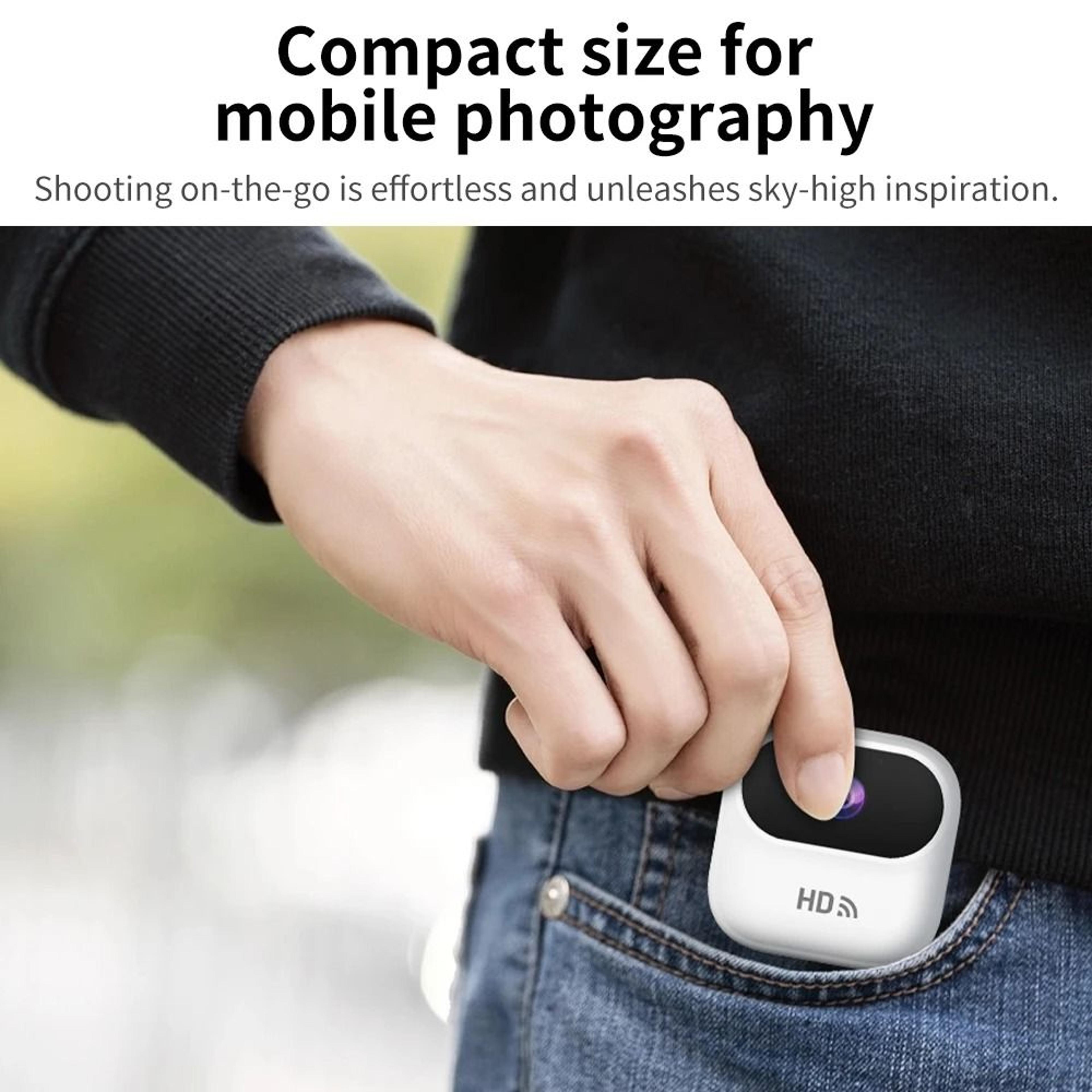 1080P WiFi Smart Mini Security Camera  Compact Motion Tracking Home Monitor 1