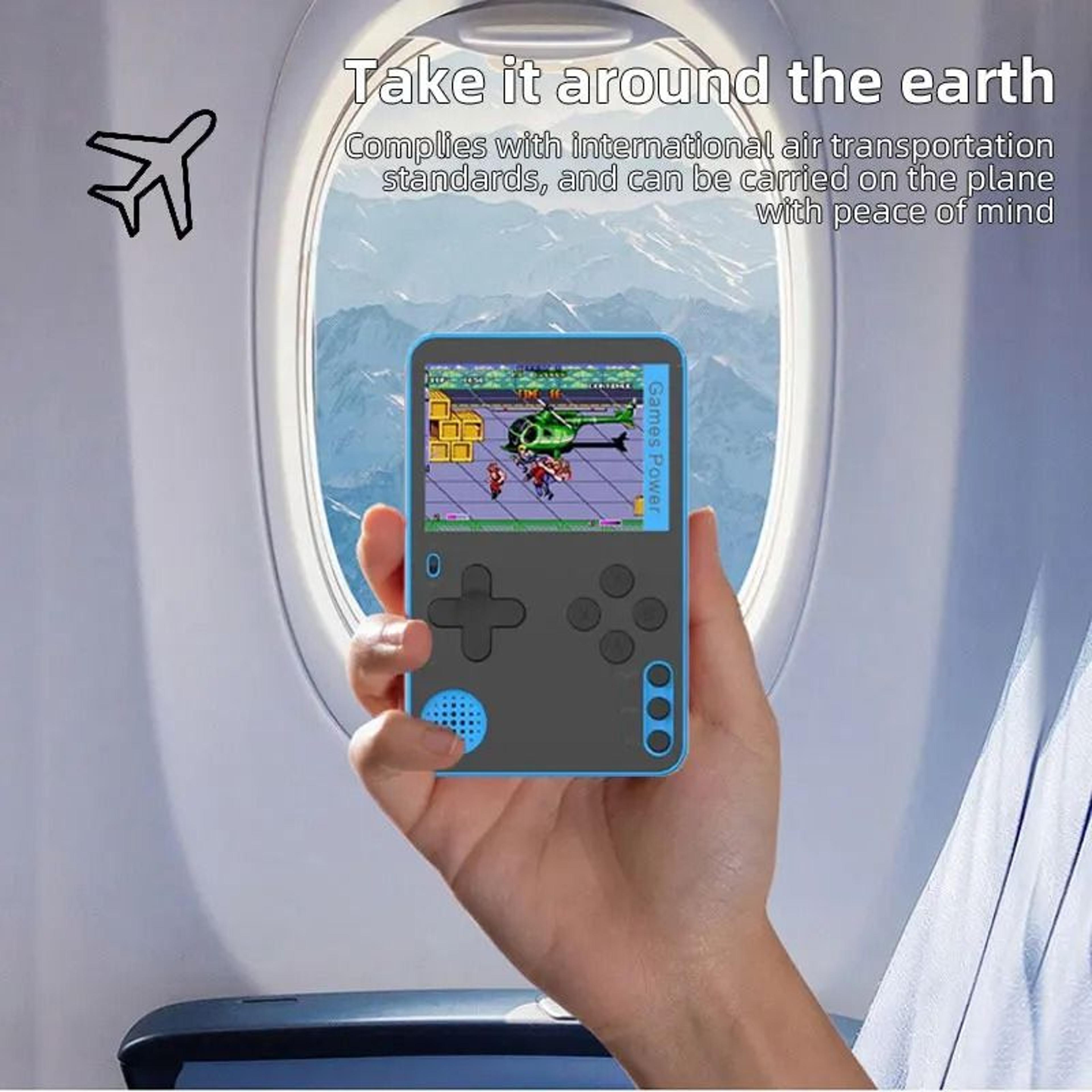 Retro Handheld Game Console  500in1 Classic Portable Mini Video Game System 4