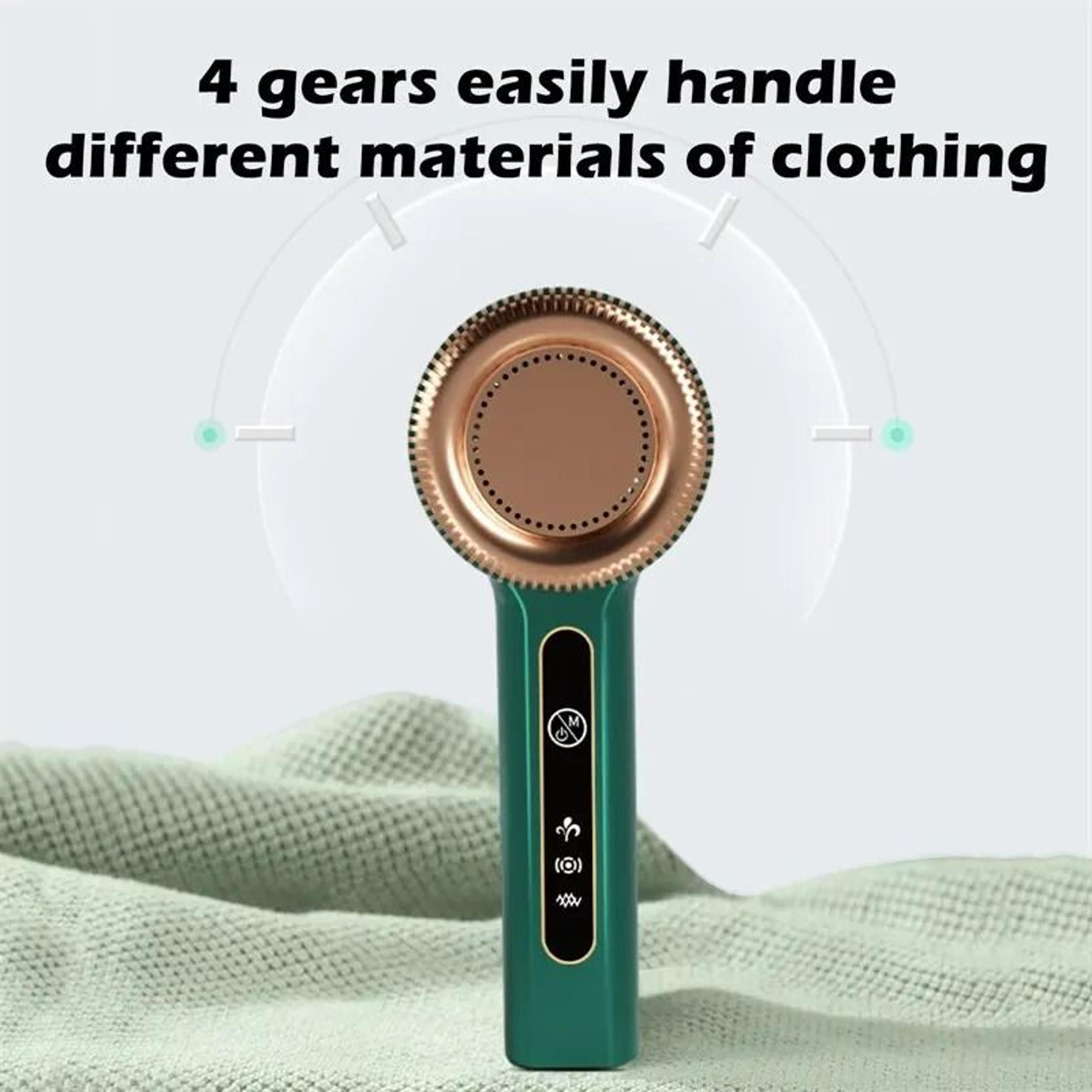 Rechargeable Electric Lint Remover  Professional Fabric Shaver  Fuzz Trimmer 3