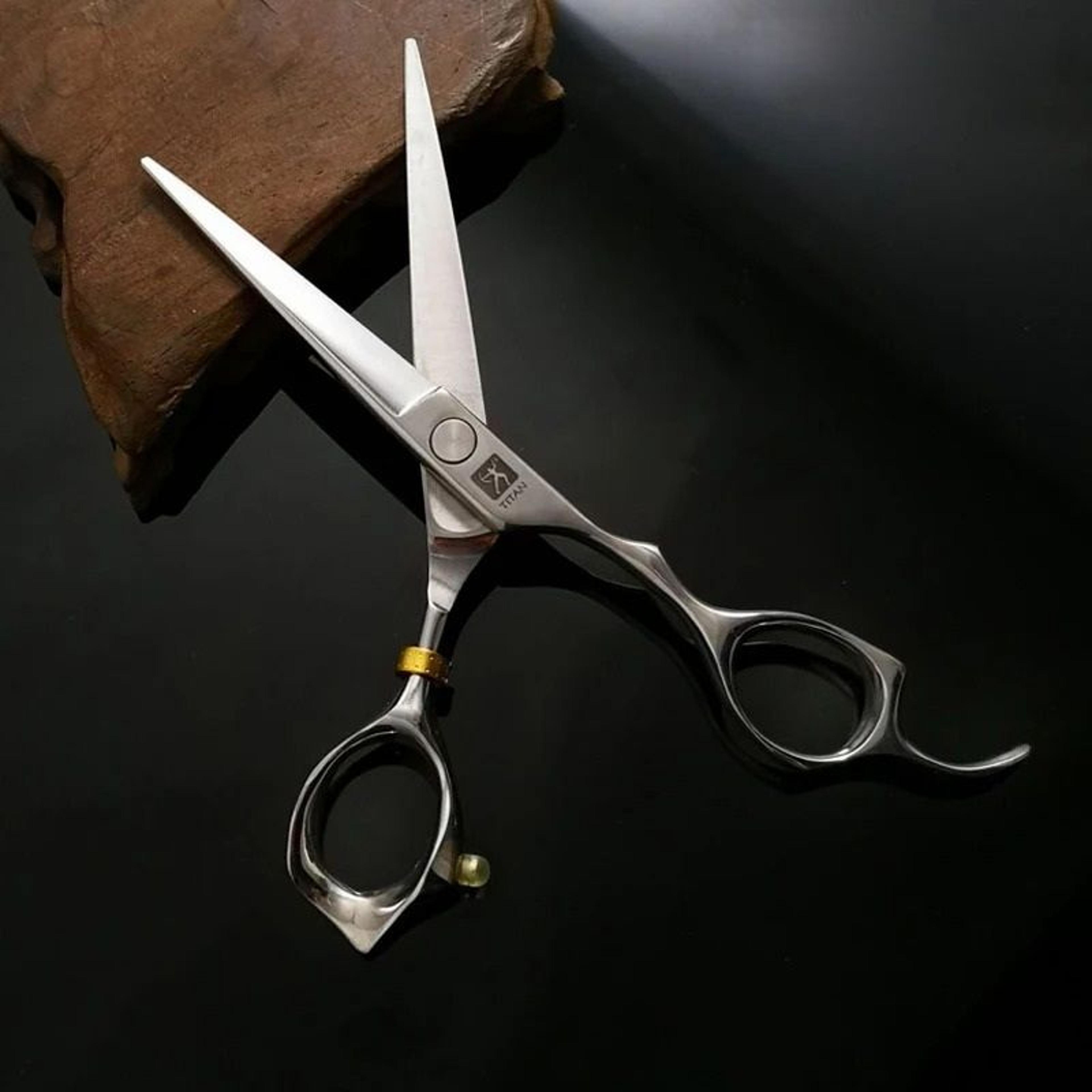 Professional 3D Hairdressing Shears  Precision Barber Cutting Scissors 2