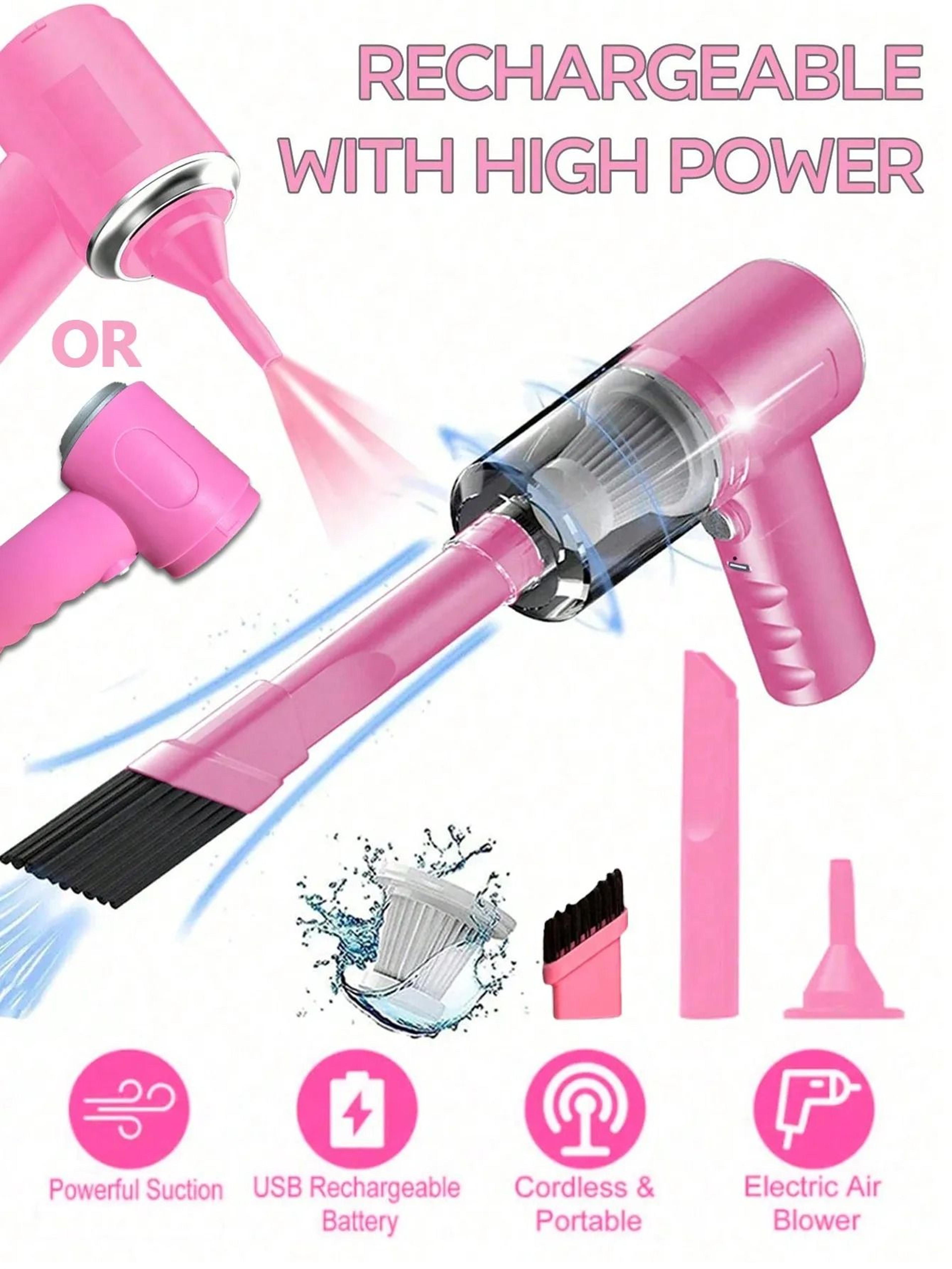 3in1 Wireless Vacuum Cleaner  Integrated Suction Blowing  Pumping System 5