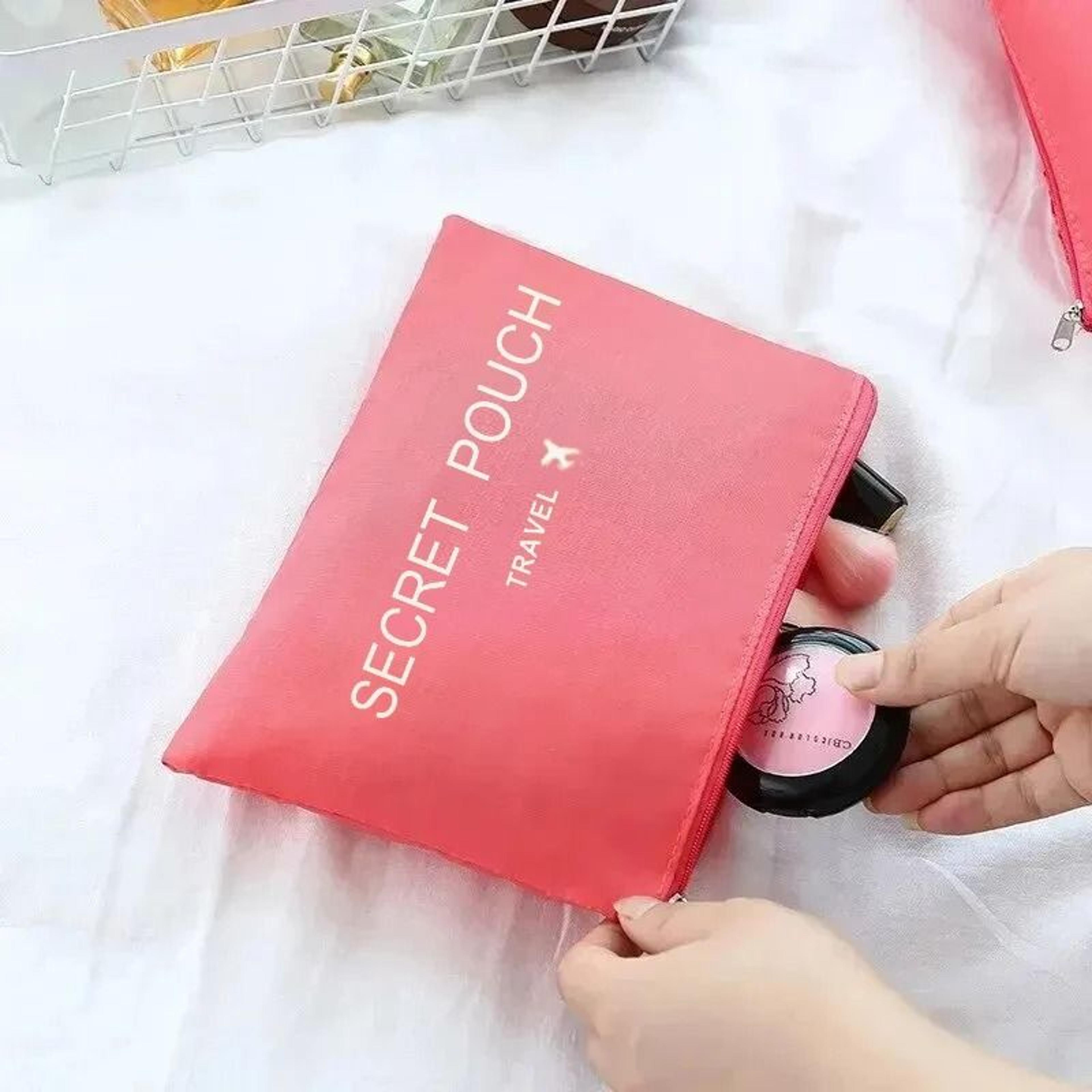 6Piece Travel Storage Bag Set  Large Capacity Luggage  Clothes Organizer 1