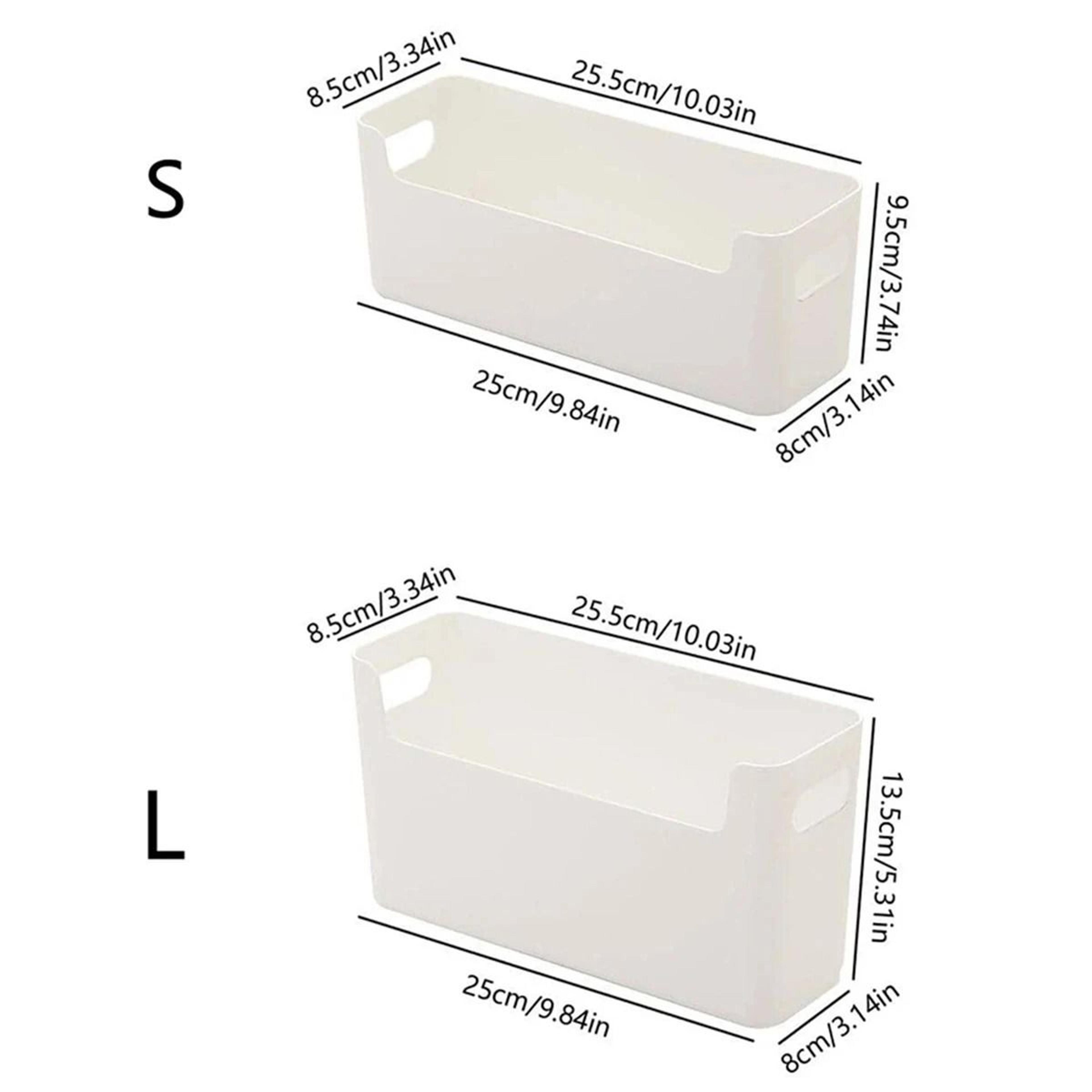 Kitchen Cabinet Layered Shelf Storage Box  SpaceSaving Drawer  Cabinet Organizer 6