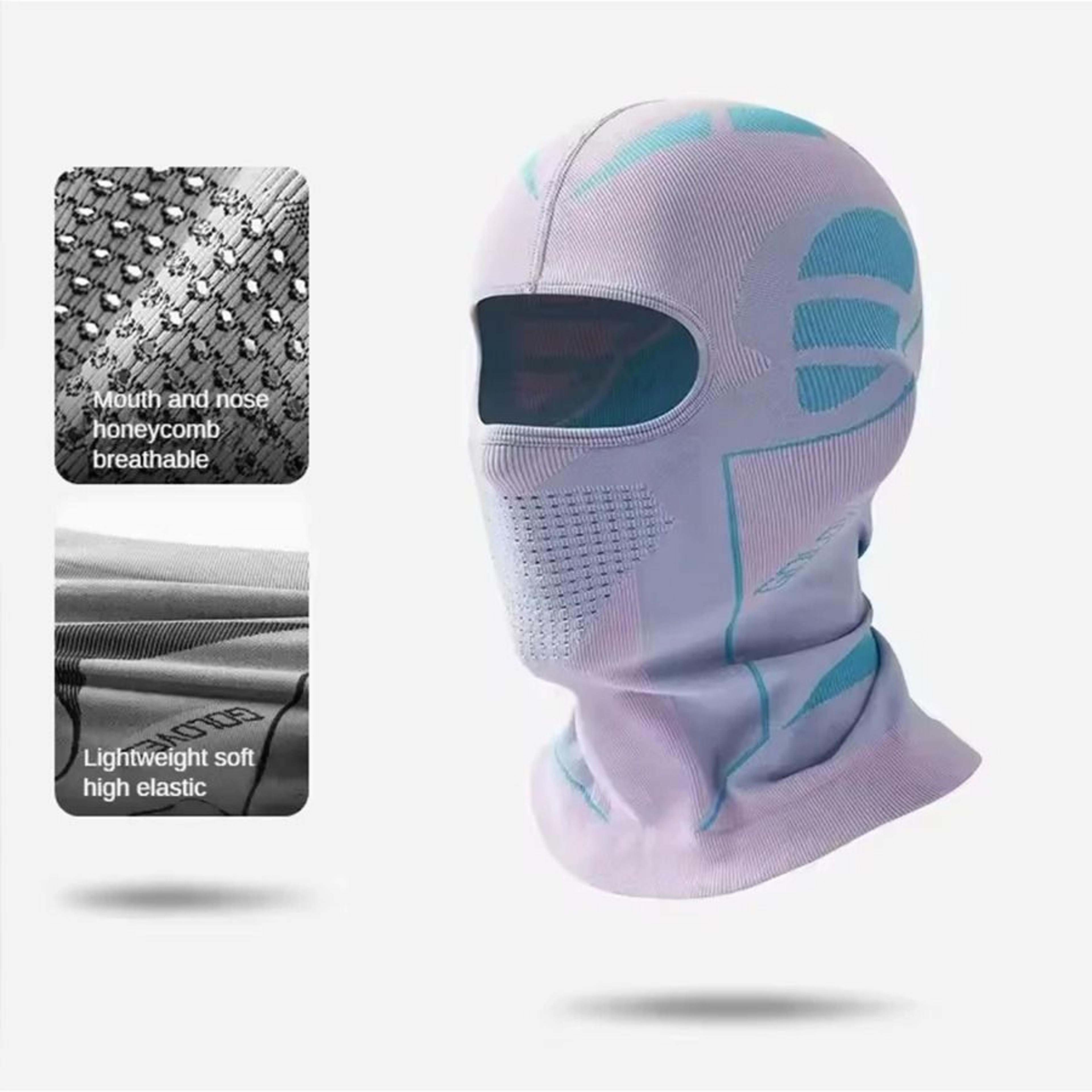 ColdProof Thermal Balaclava  Full Face Mask  Winter Helmet Liner 4