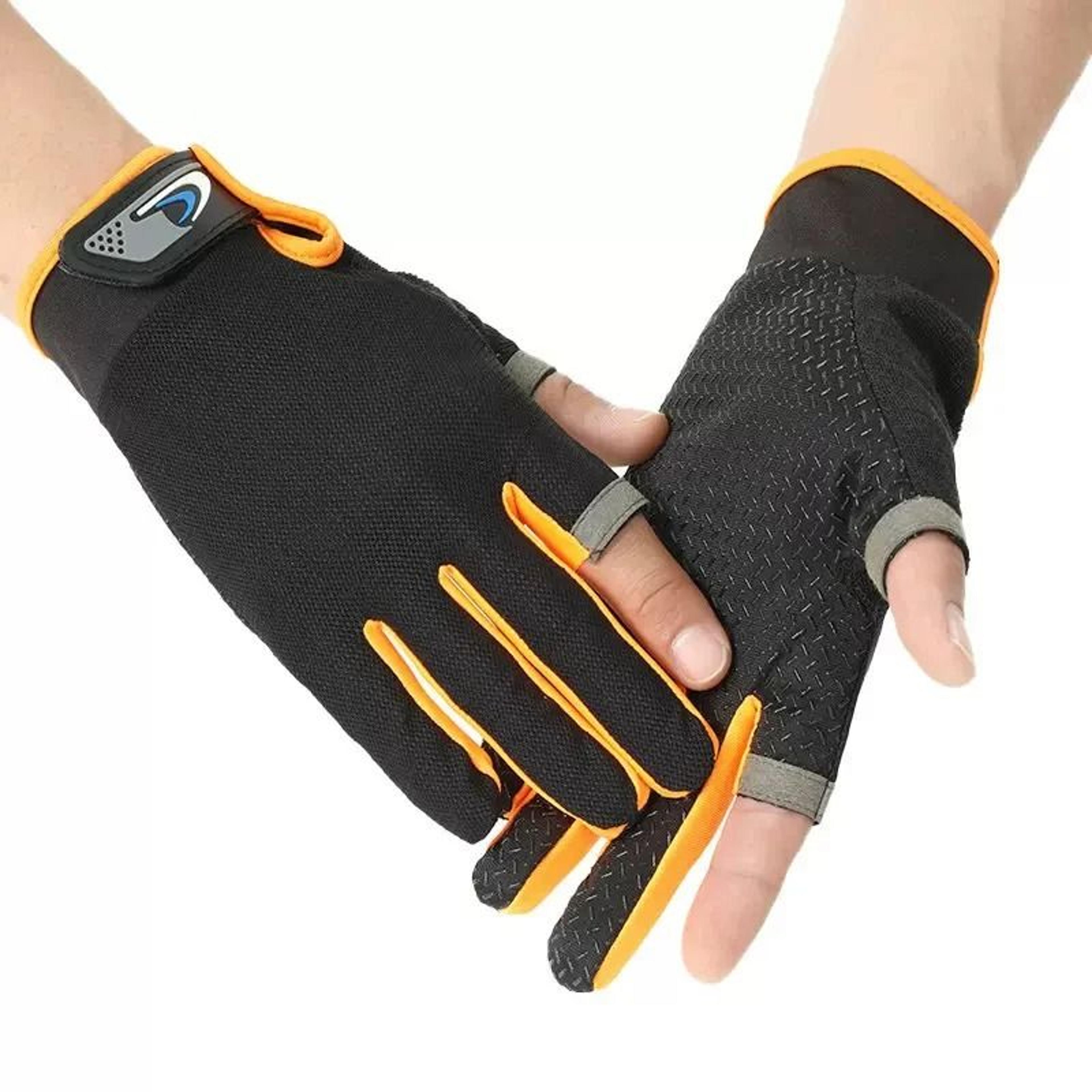 Summer Performance Fishing  Cycling Gloves  SunProof Breathable Touchscreen Mitts 0
