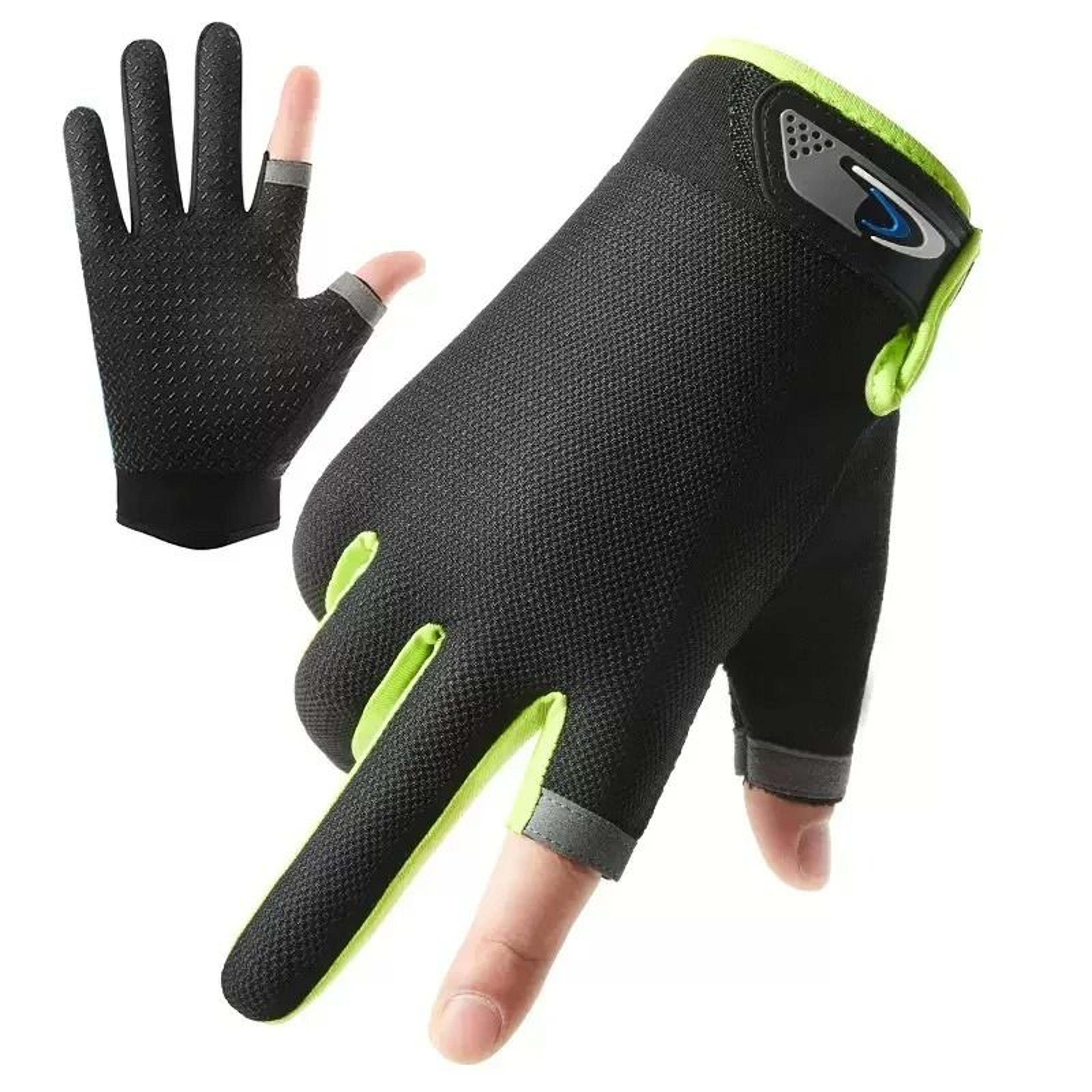 Summer Performance Fishing  Cycling Gloves  SunProof Breathable Touchscreen Mitts 6