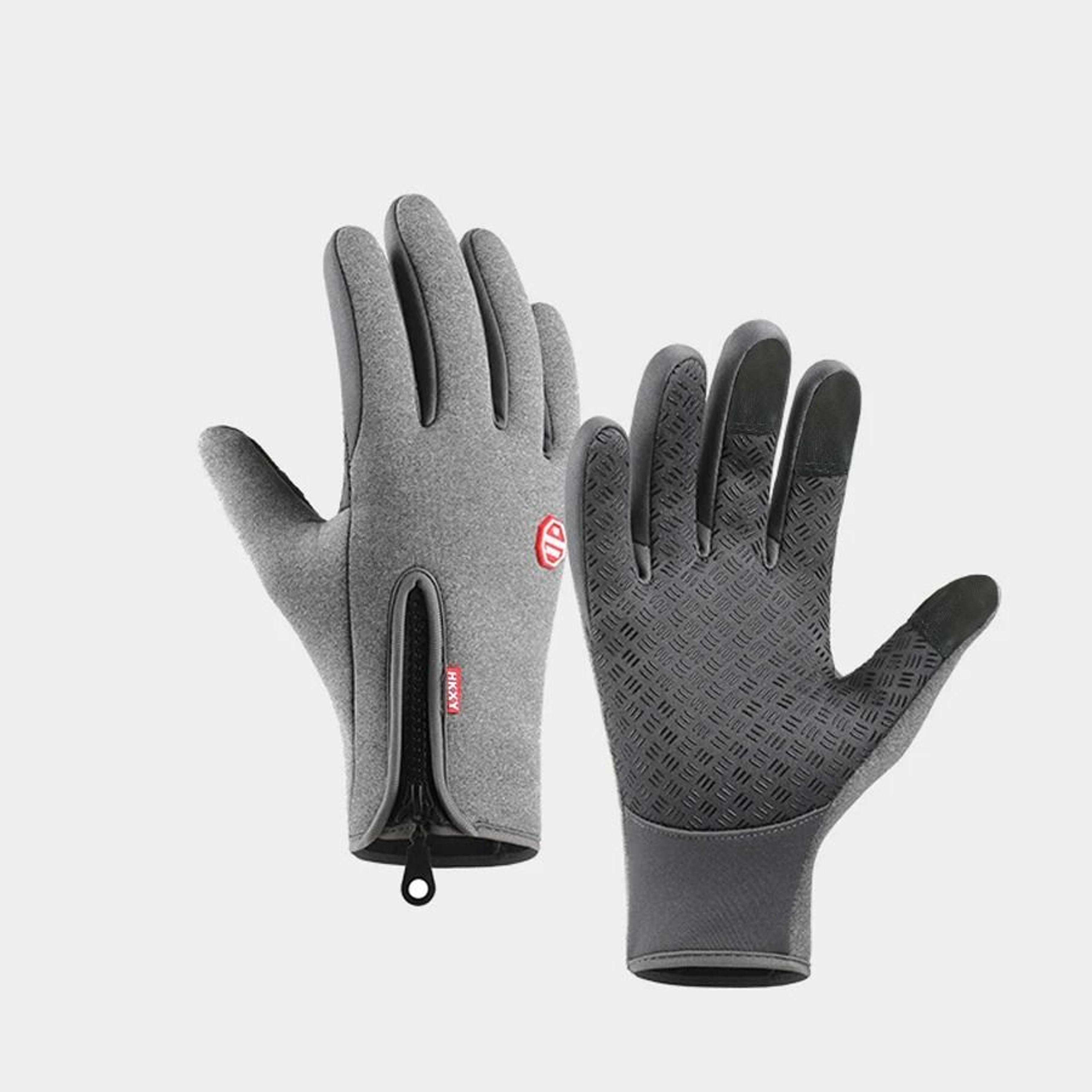 Outdoor Thermal Cycling Gloves  AntiSlip Autumn  Winter Bicycle Protection 8