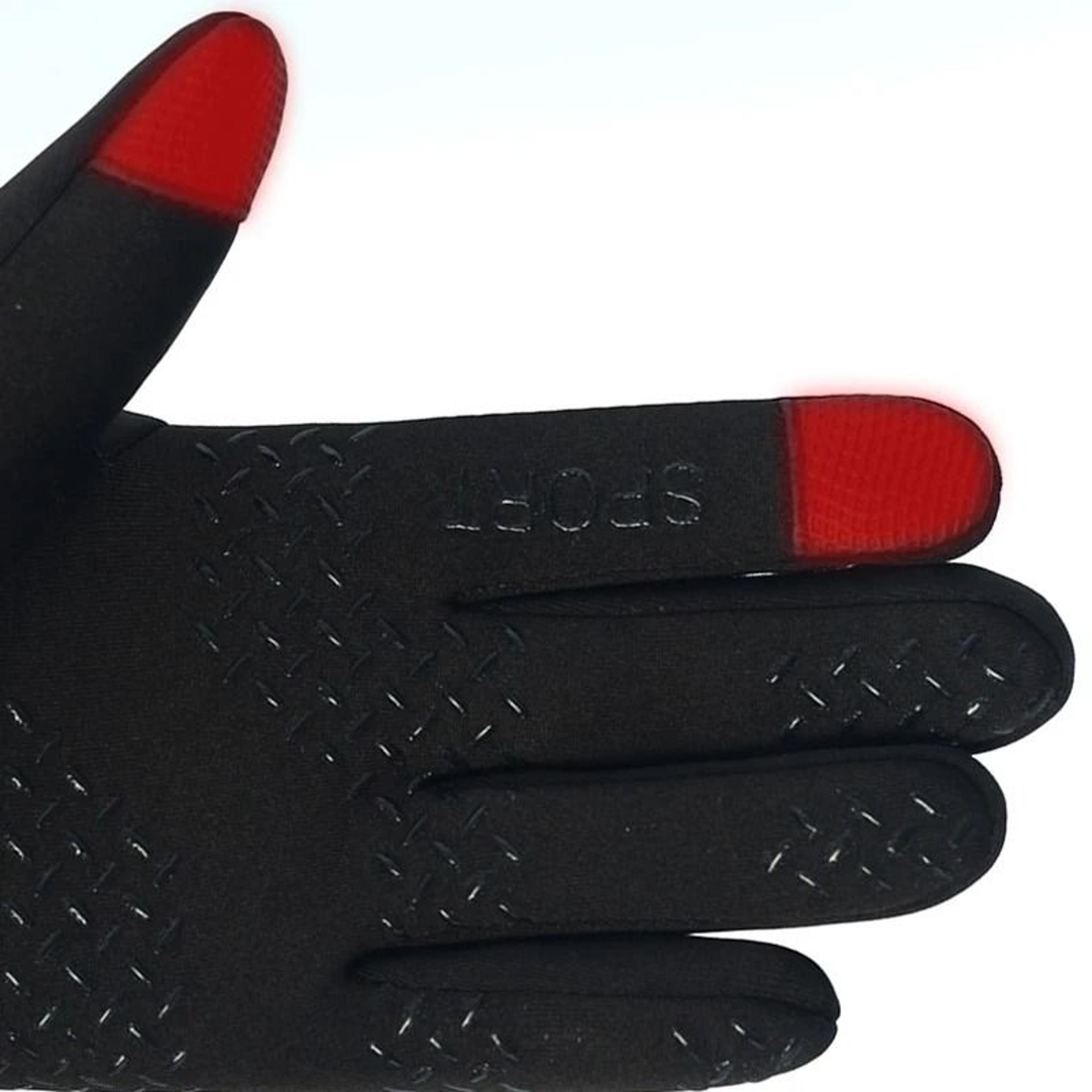 Thermal Football  Outdoor Sports Gloves  Waterproof HighDensity Nylon Grip 4