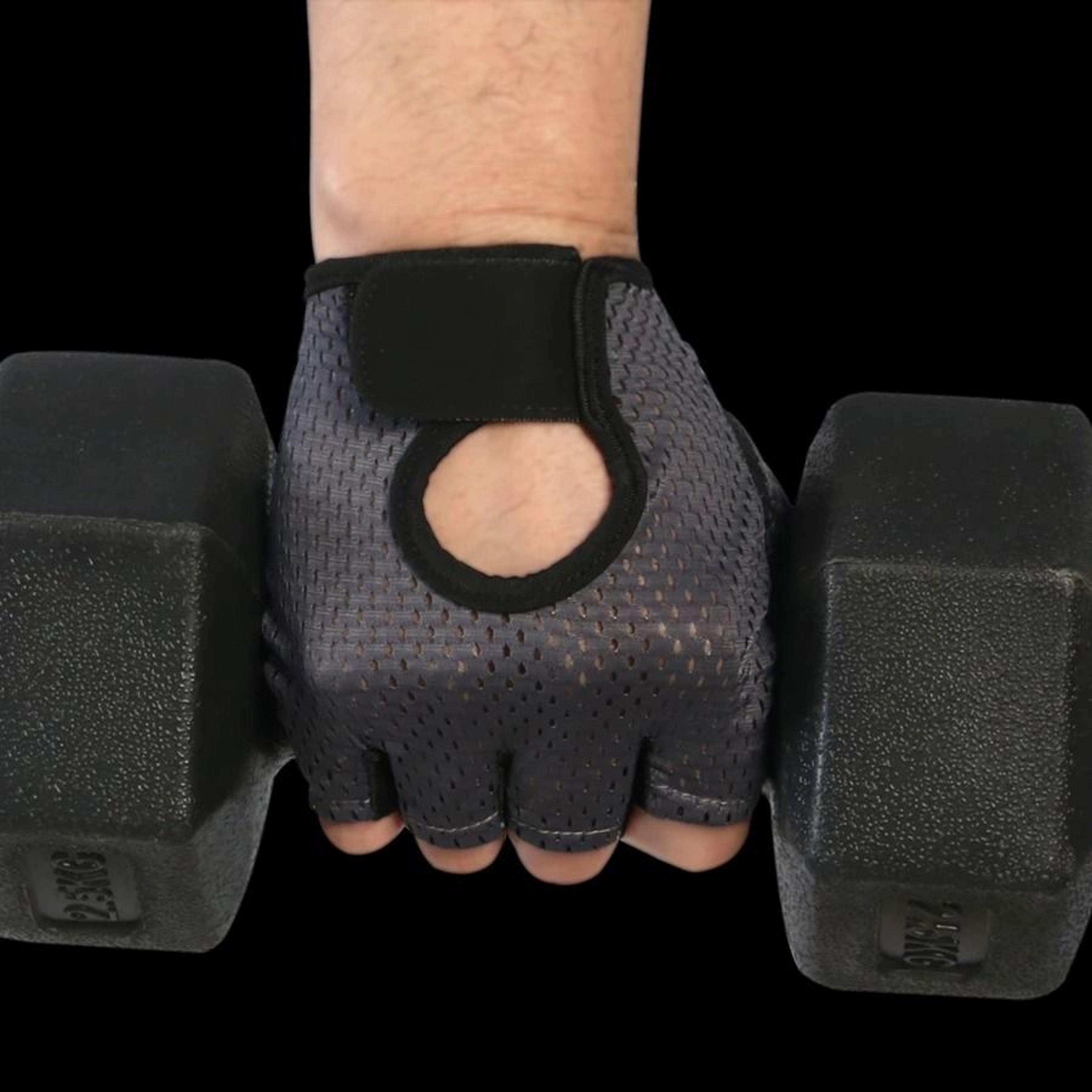 Summer HalfFinger Performance Gloves  Ice Silk Breathable Fitness  Cycling Mitts 1