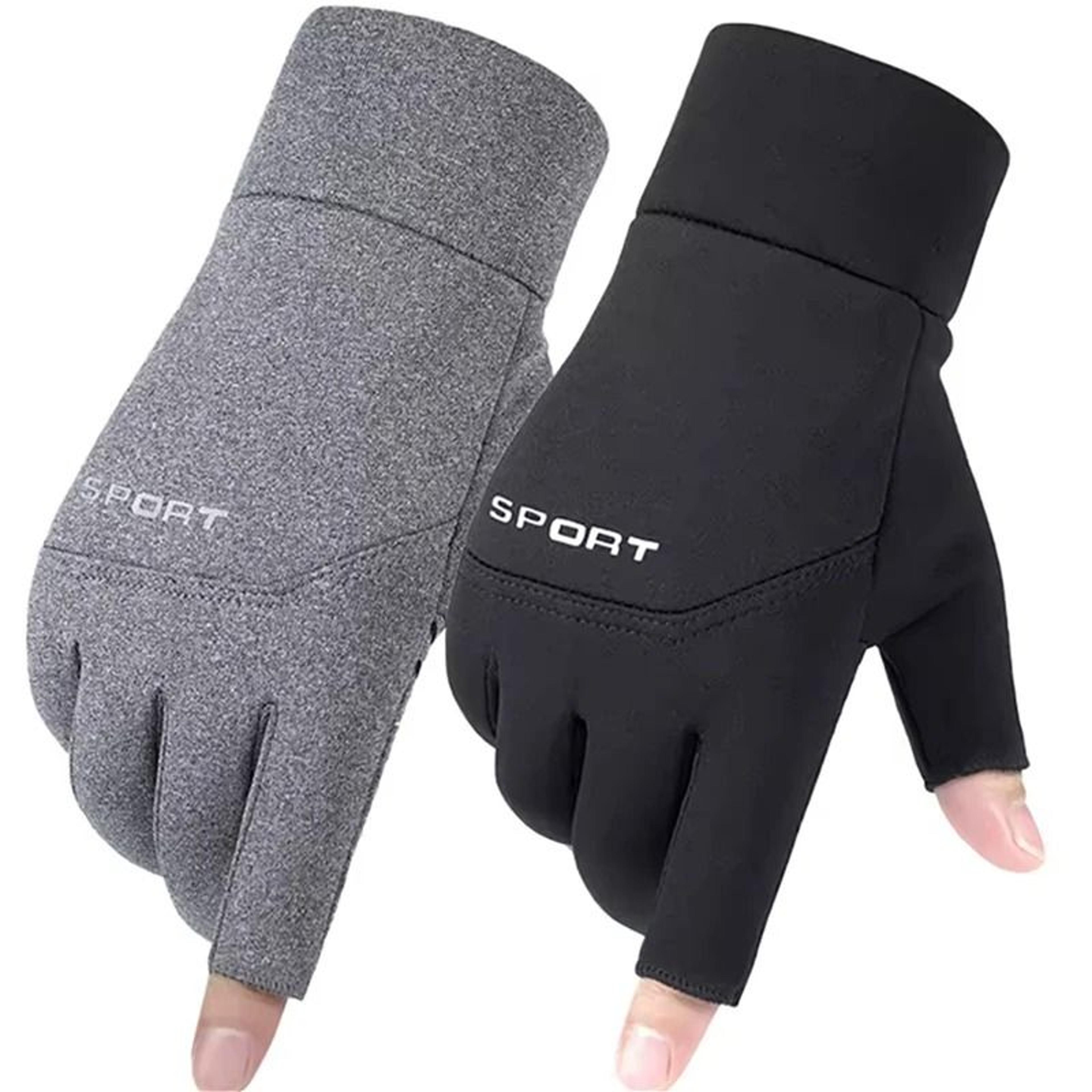 Winter Performance Fishing  Cycling Gloves  Thermal Windproof Touchscreen Mitts 0
