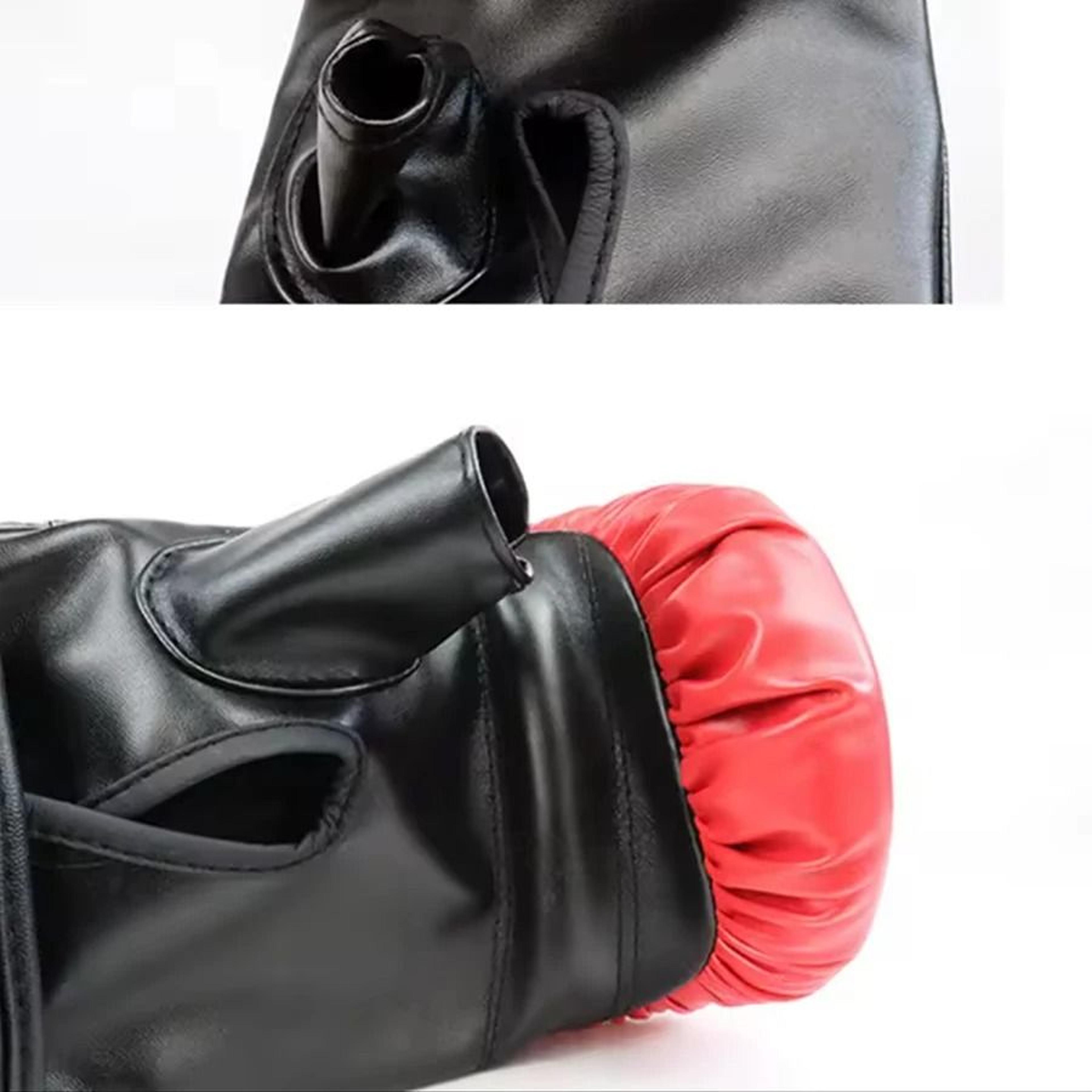Training Boxing Gloves  Adults Unisex Sanda  Exercise Leather Mitts 2
