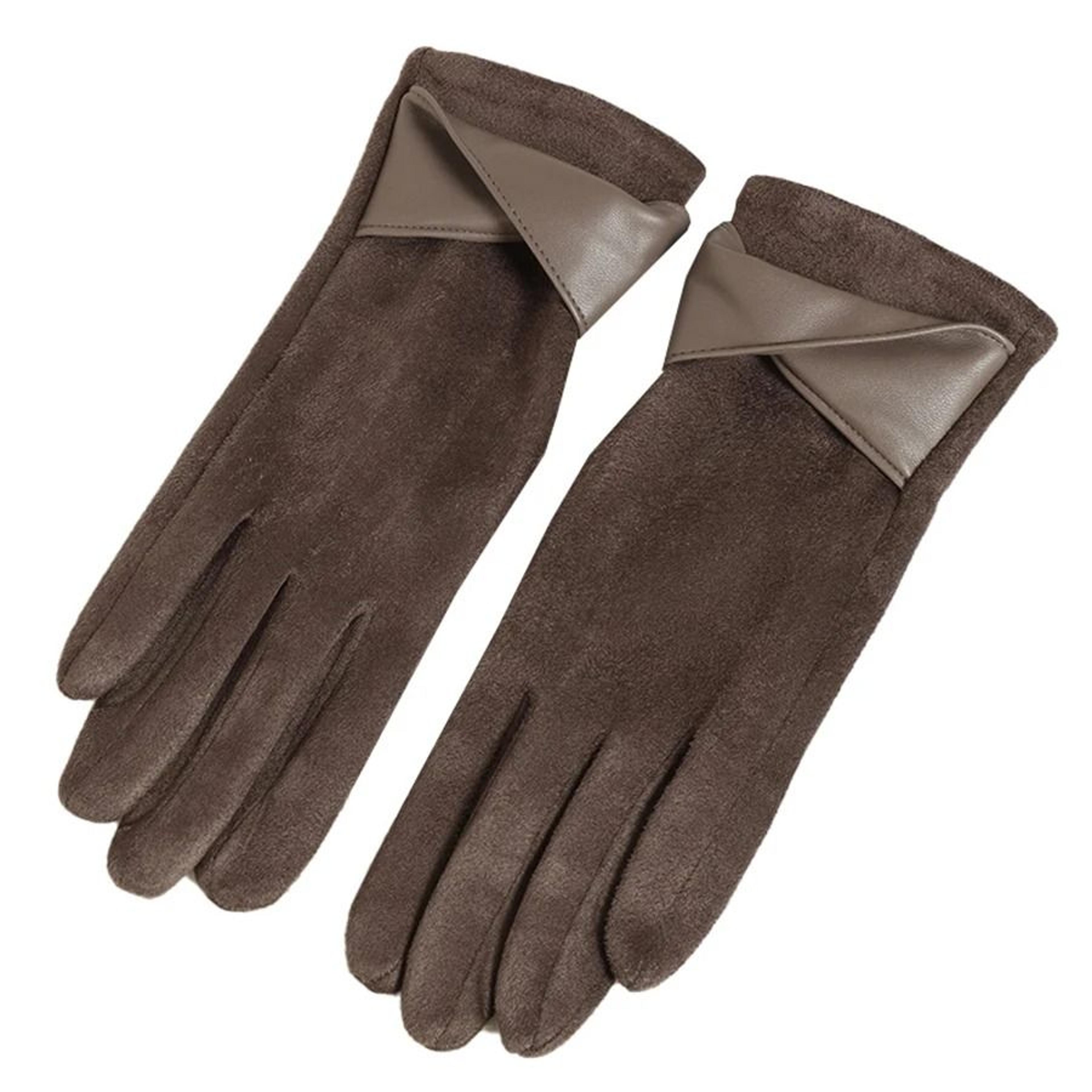 Korean Style Winter Thermal Gloves  Touchscreen Windproof  Velvet AntiCold Mittens 4