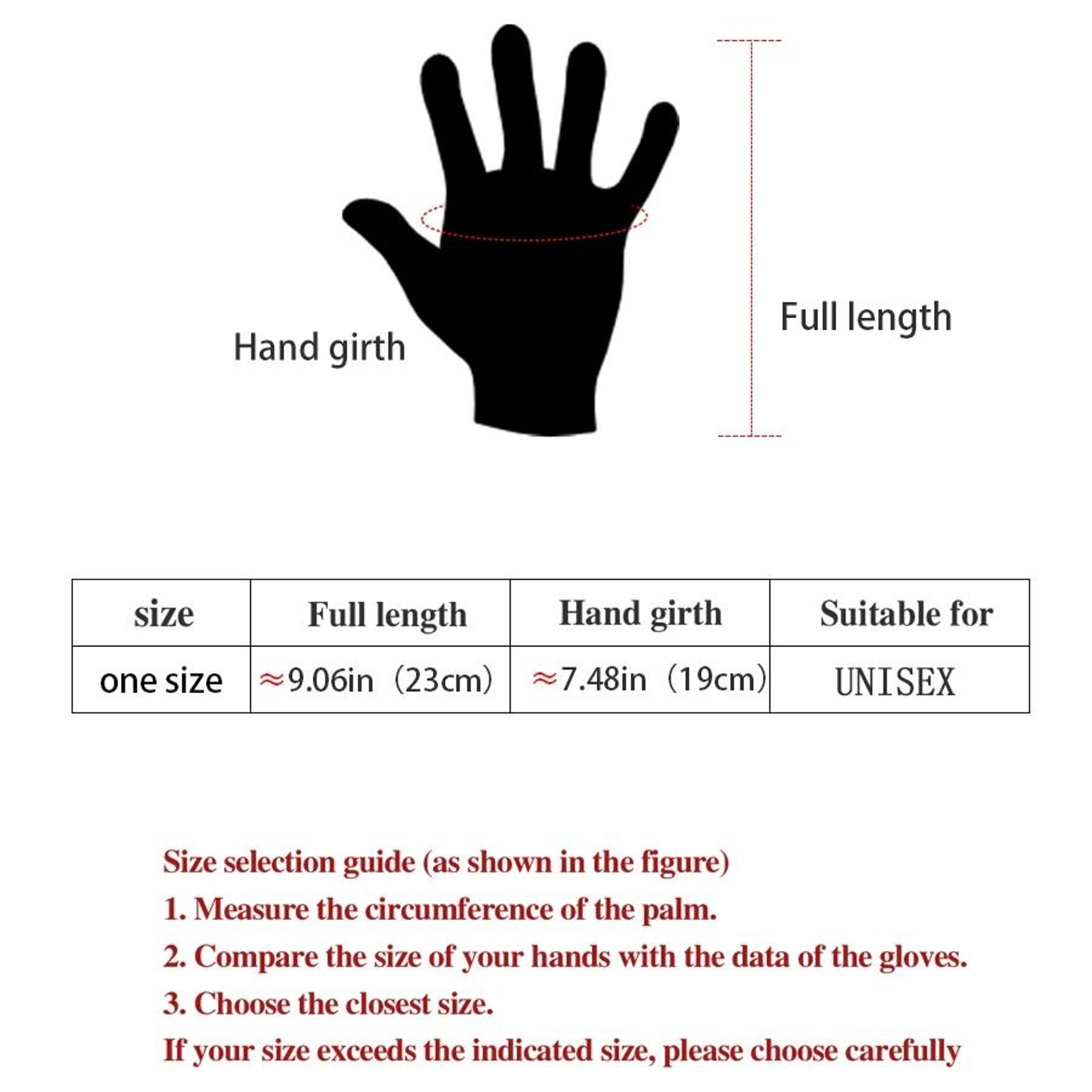 Korean Style Winter Thermal Gloves  Touchscreen Windproof  Velvet AntiCold Mittens 5