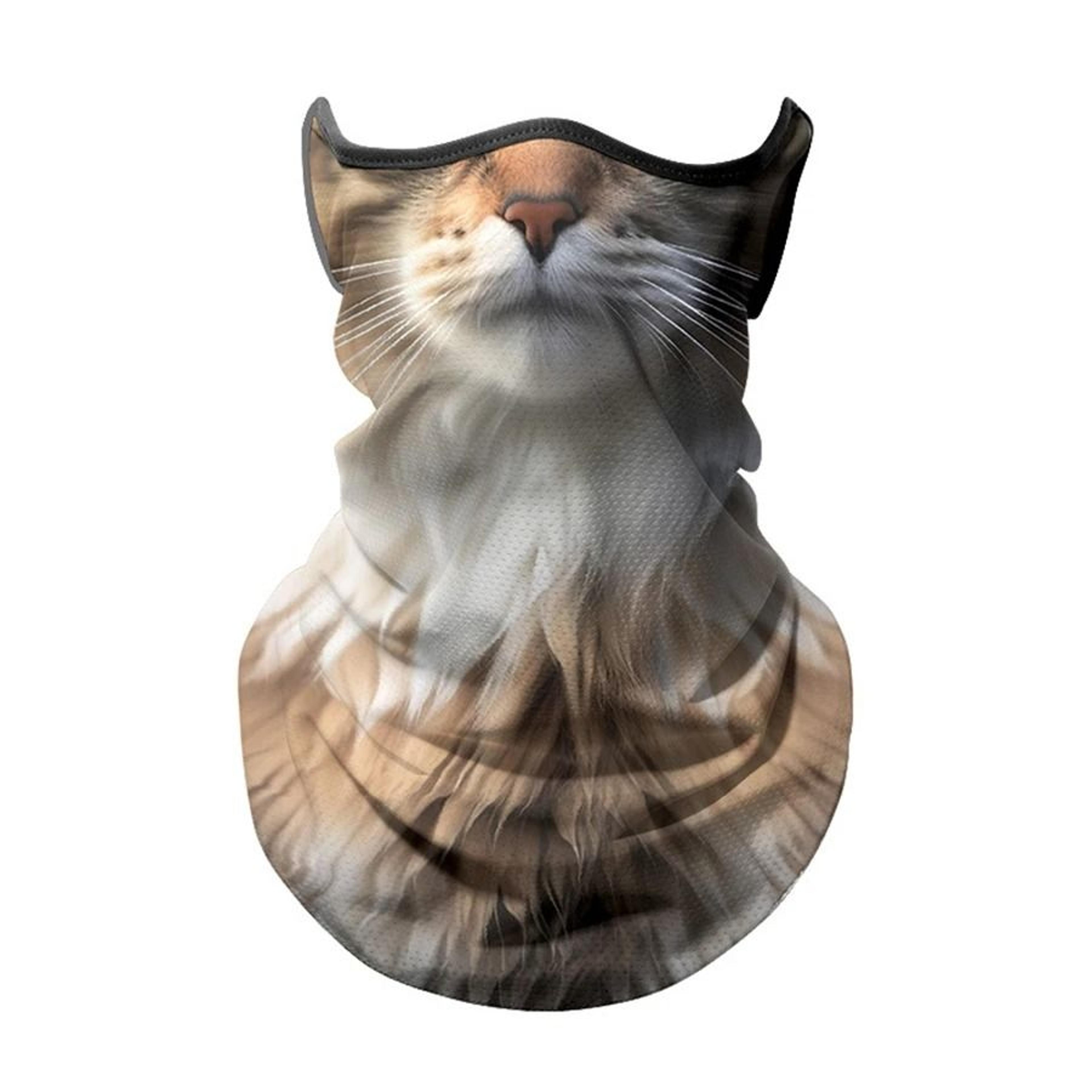 3D Animal Print Ice Silk Bandana  Cooling Breathable Face  Neck Protection 9