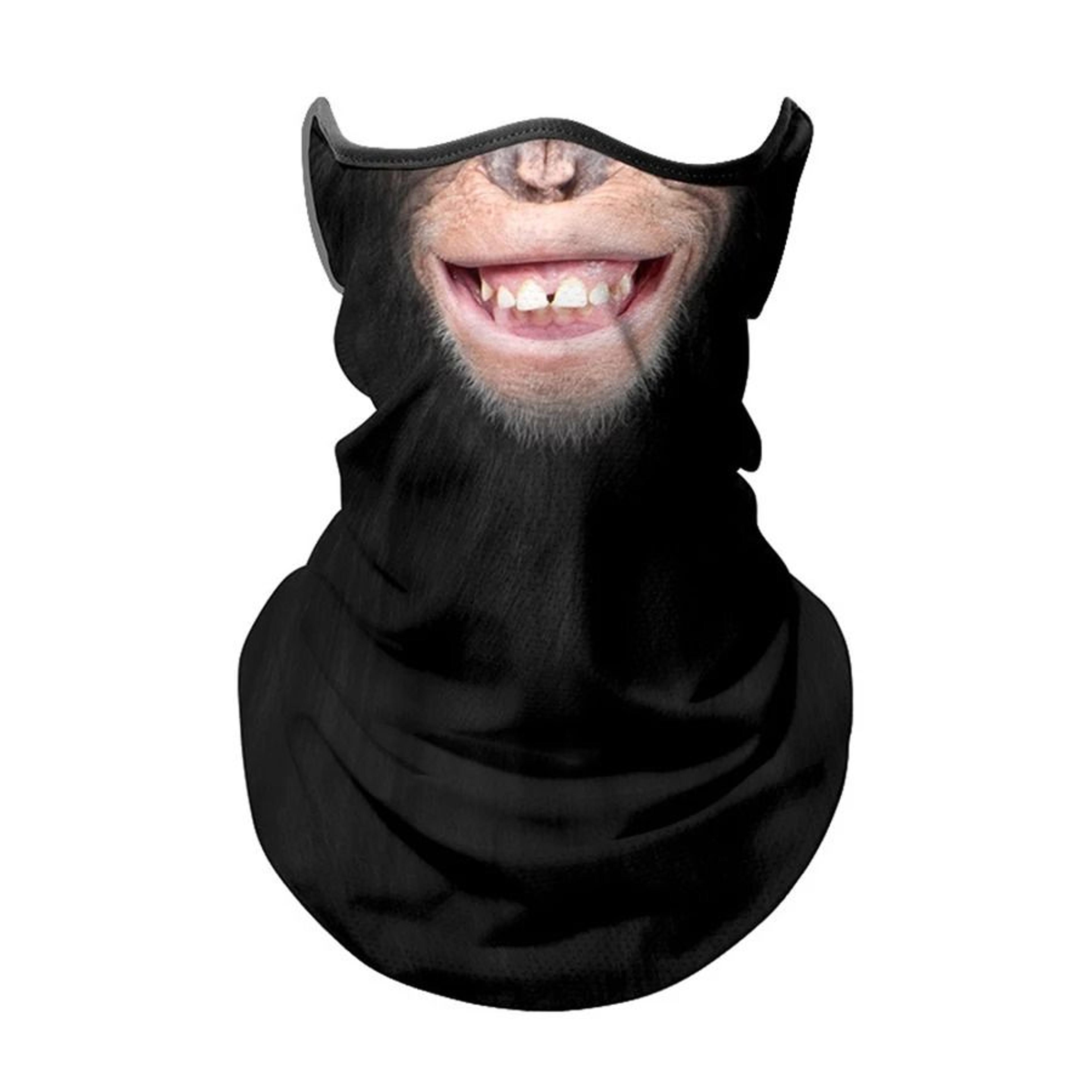3D Animal Print Ice Silk Bandana  Cooling Breathable Face  Neck Protection 11