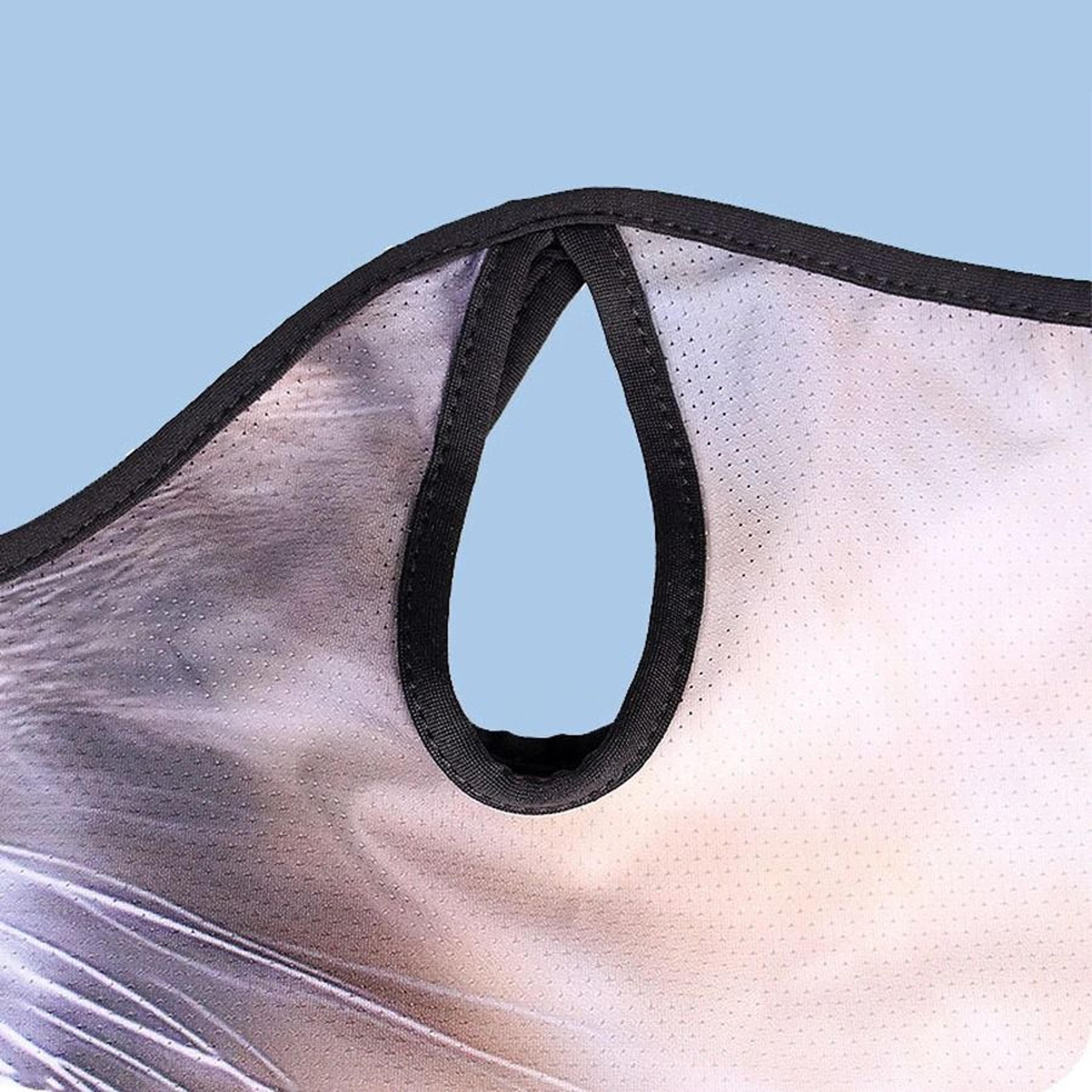3D Animal Print Ice Silk Bandana  Cooling Breathable Face  Neck Protection 3