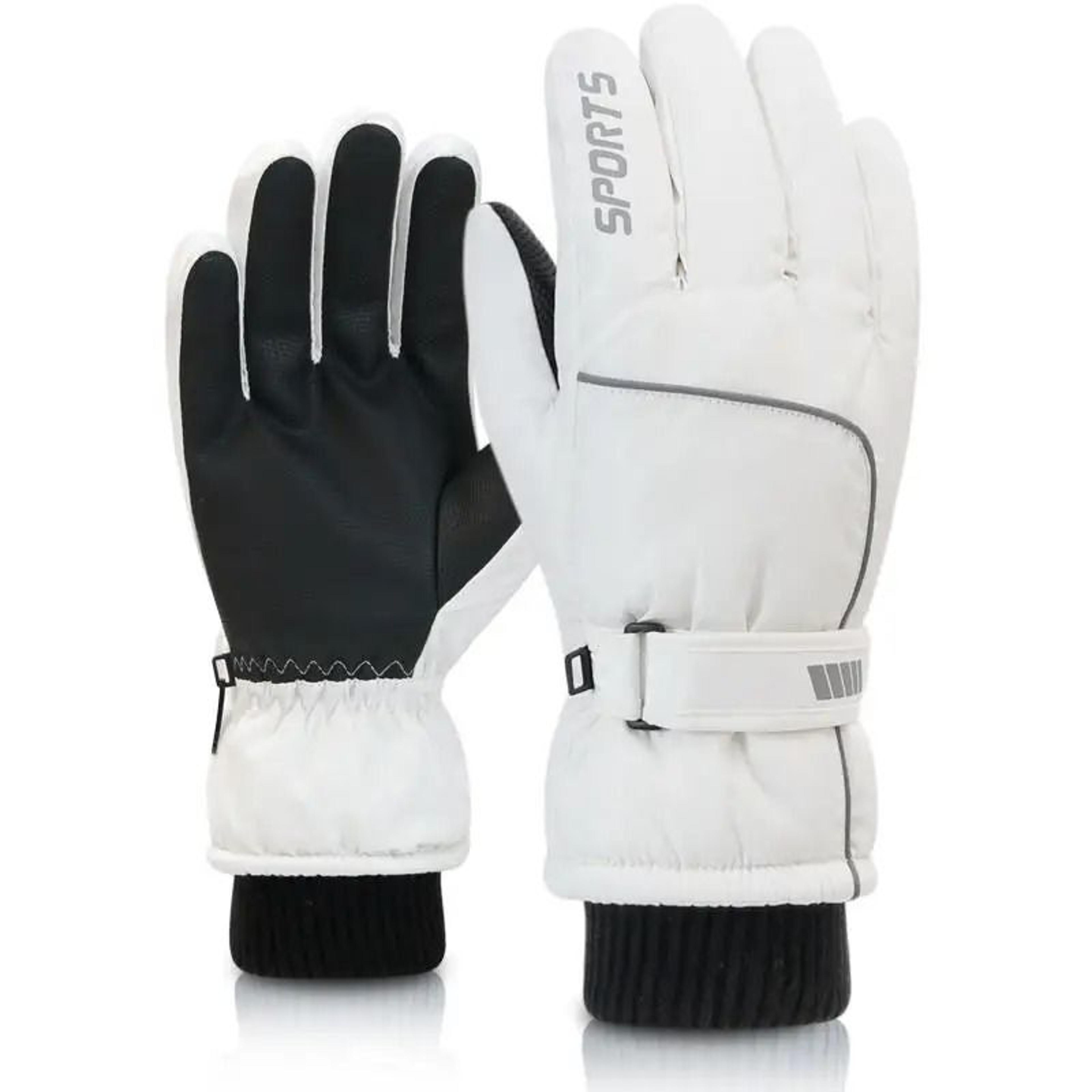 Winter Warm Skiing  Snow Gloves  Waterproof  Touchscreen Compatible 0