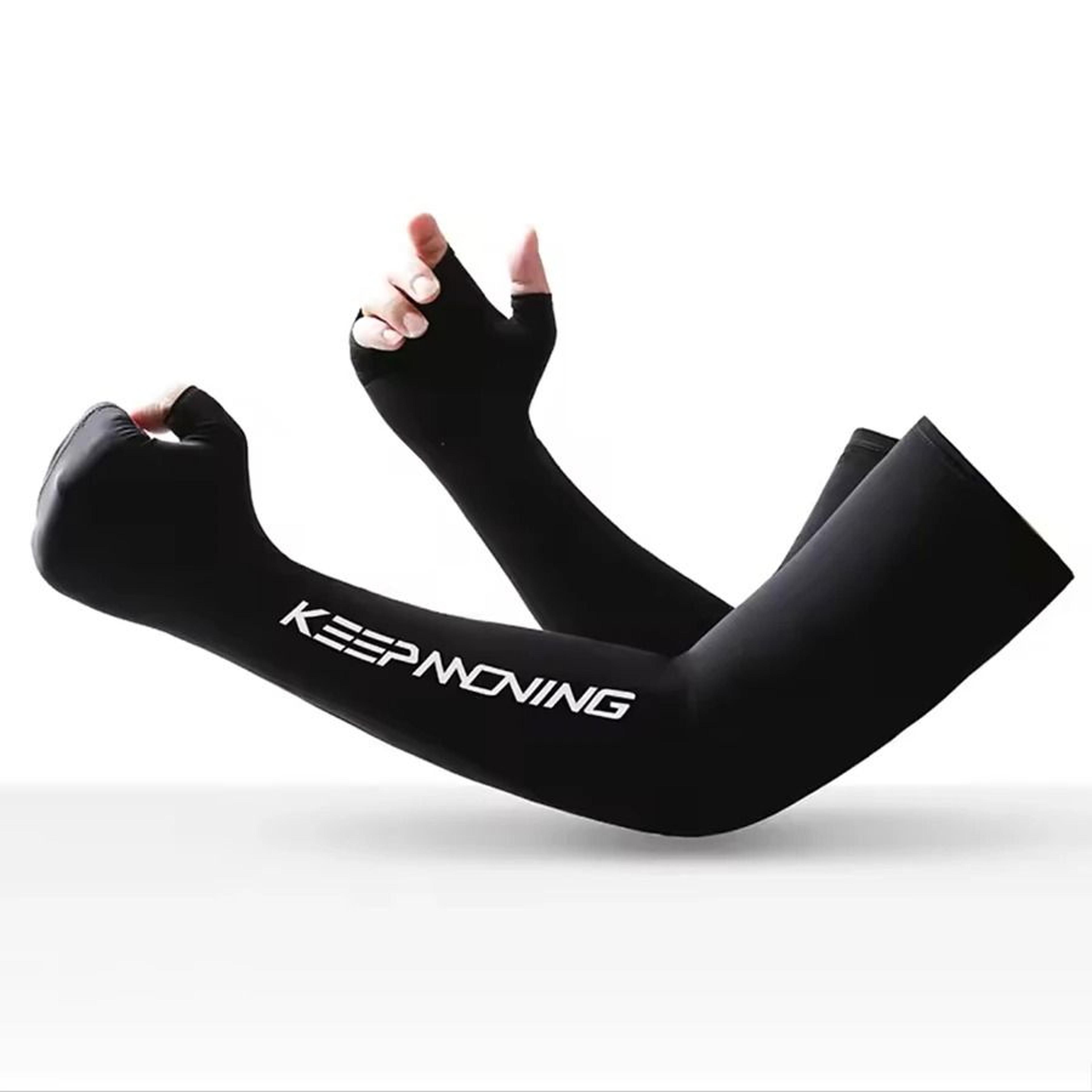 Summer Ice Silk Cooling Arm Sleeves  UV Sun Protection Camouflage Sports Cuffs 7
