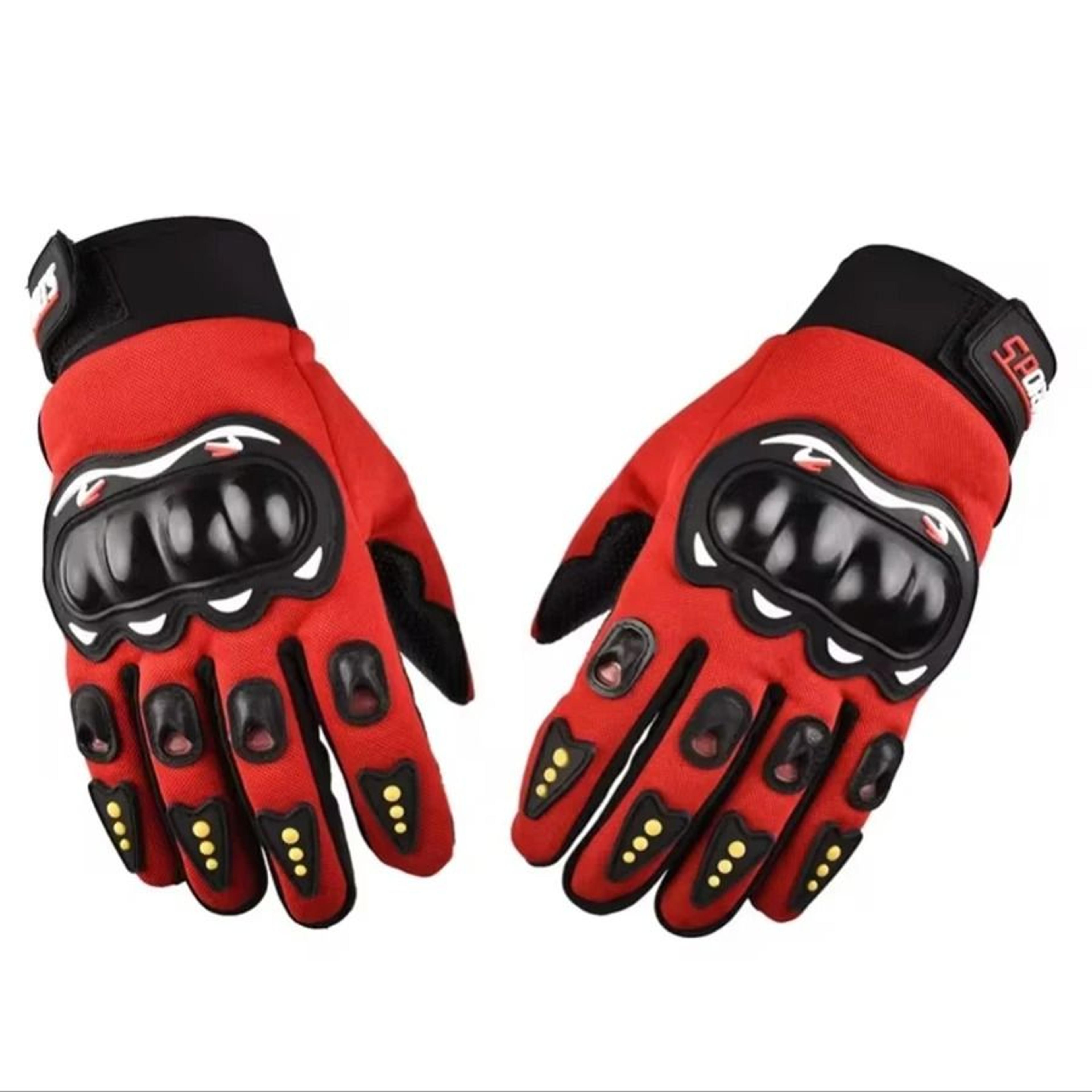 Motorcycle Full Finger Protective Gloves  Outdoor Knight Sports  Racing Gear 6