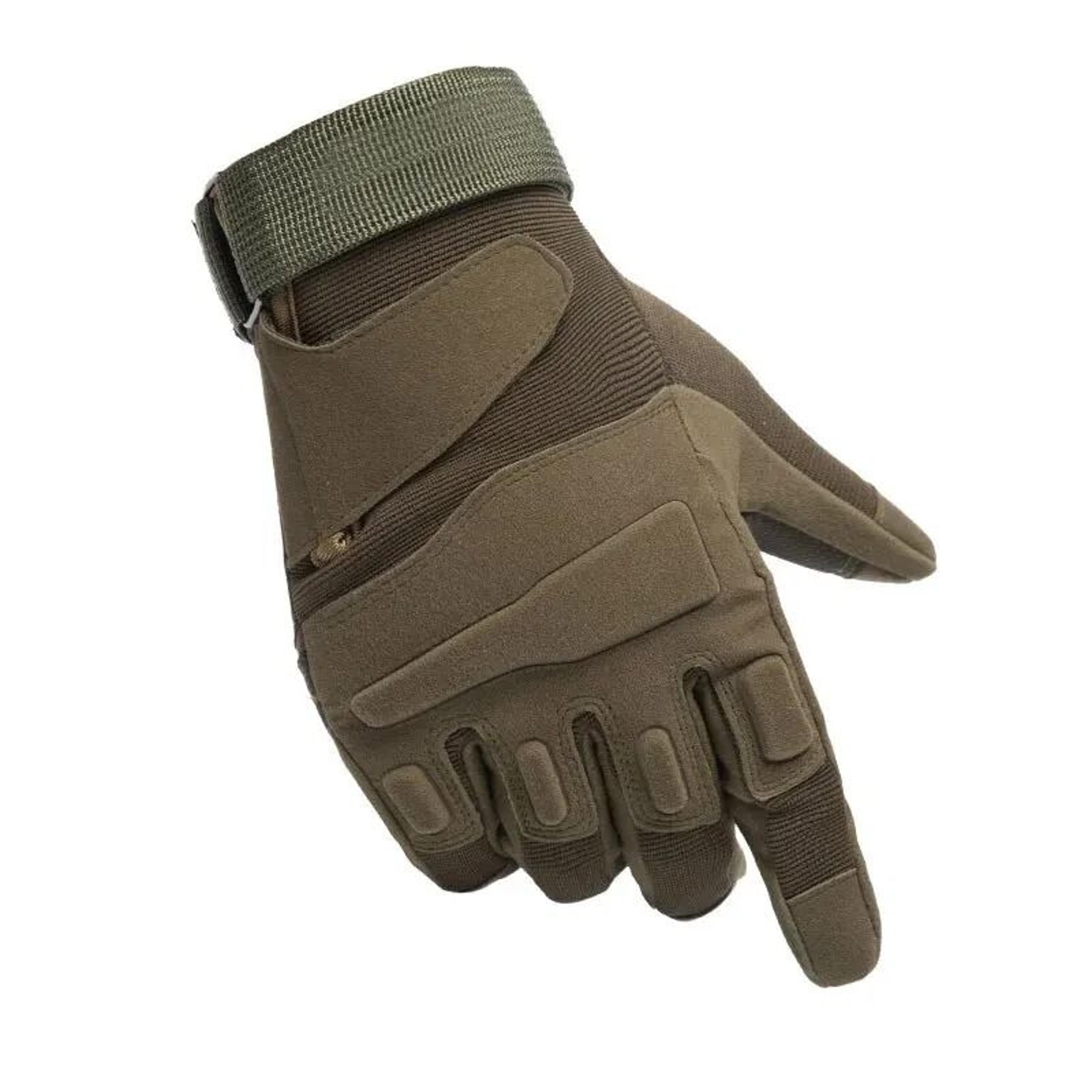 Tactical Fingerless Gloves  Combat Shooting  Hunting Performance Gear 8