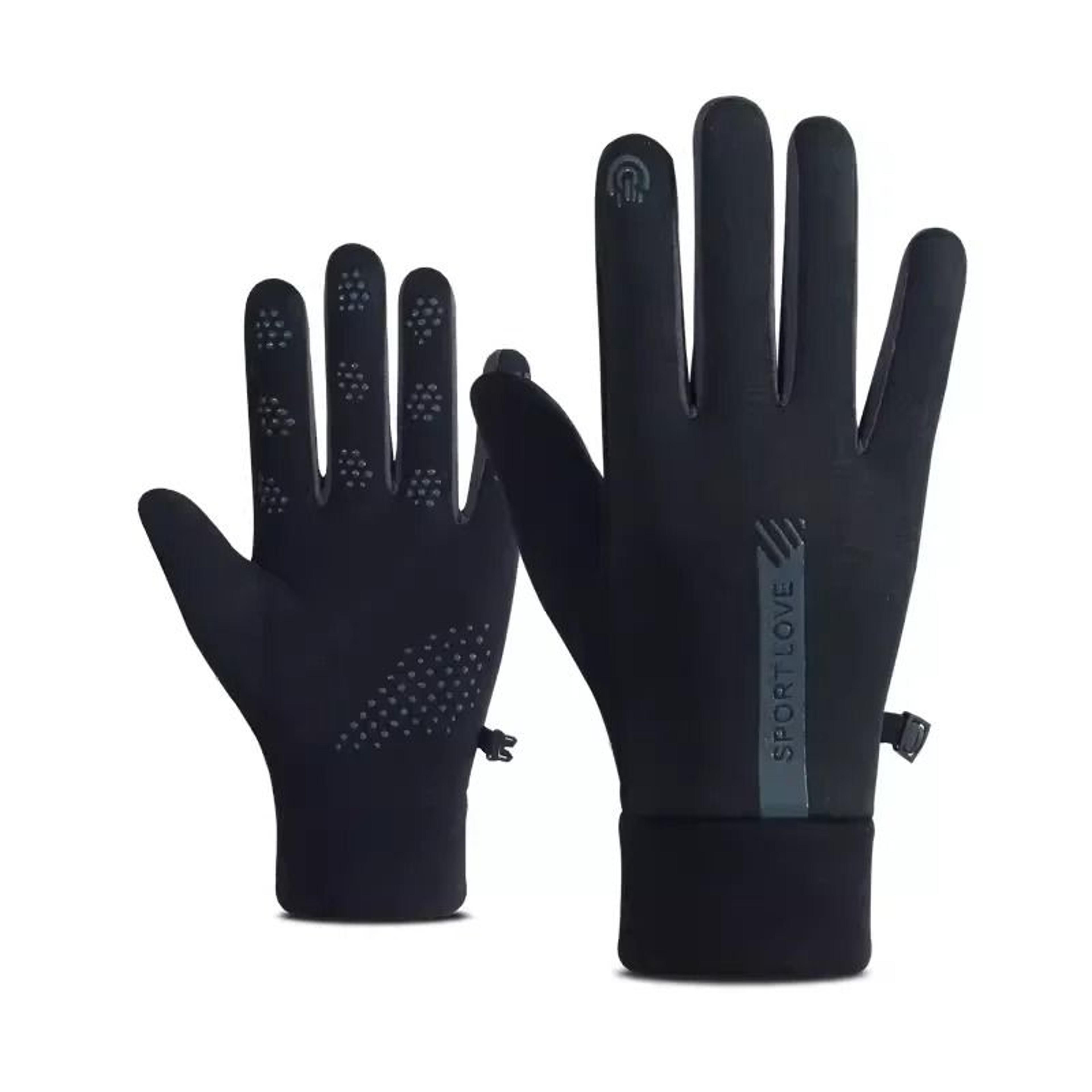 Autumn  Winter Thermal Sports Gloves  Waterproof  WindResistant Cycling Gear 9