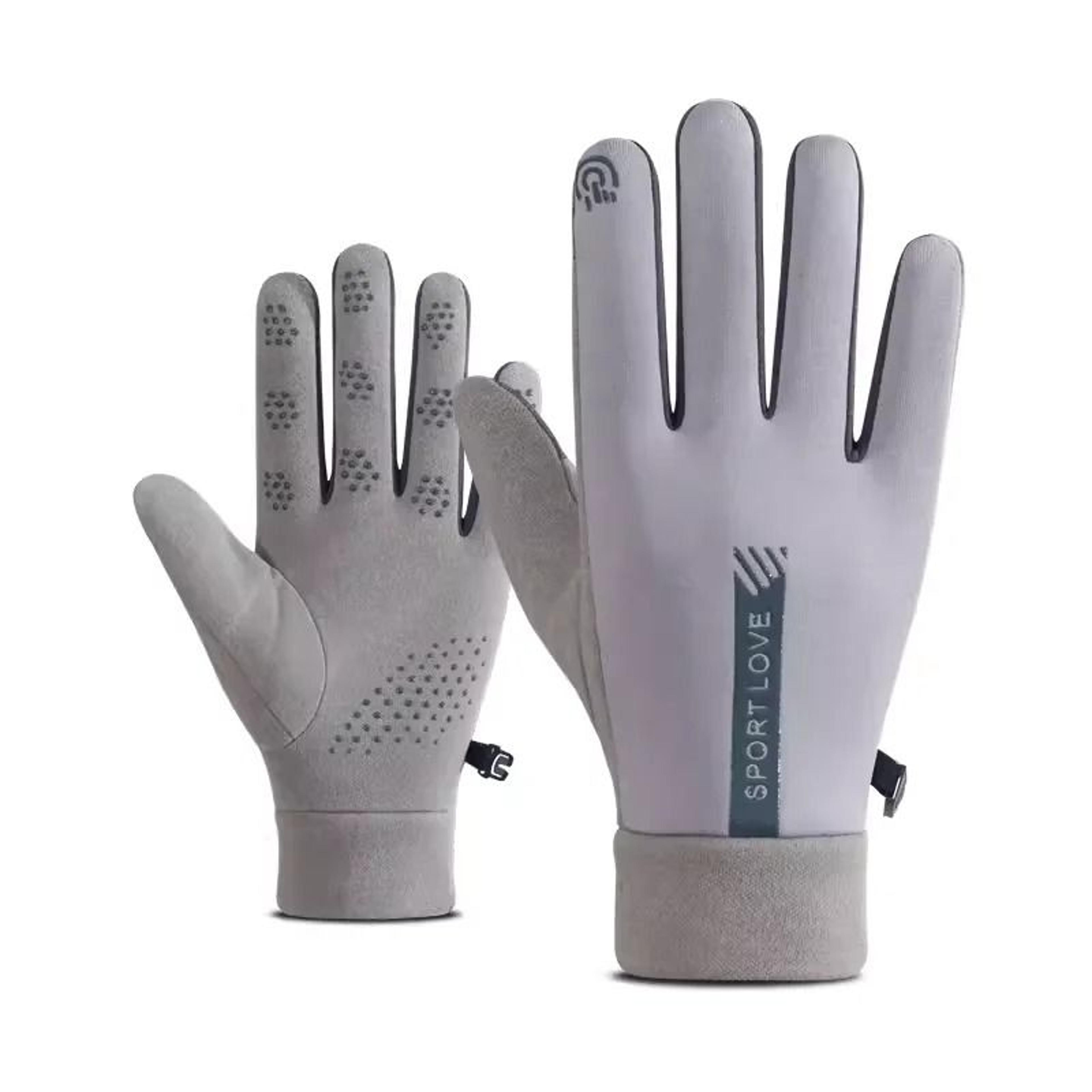 Autumn  Winter Thermal Sports Gloves  Waterproof  WindResistant Cycling Gear 11