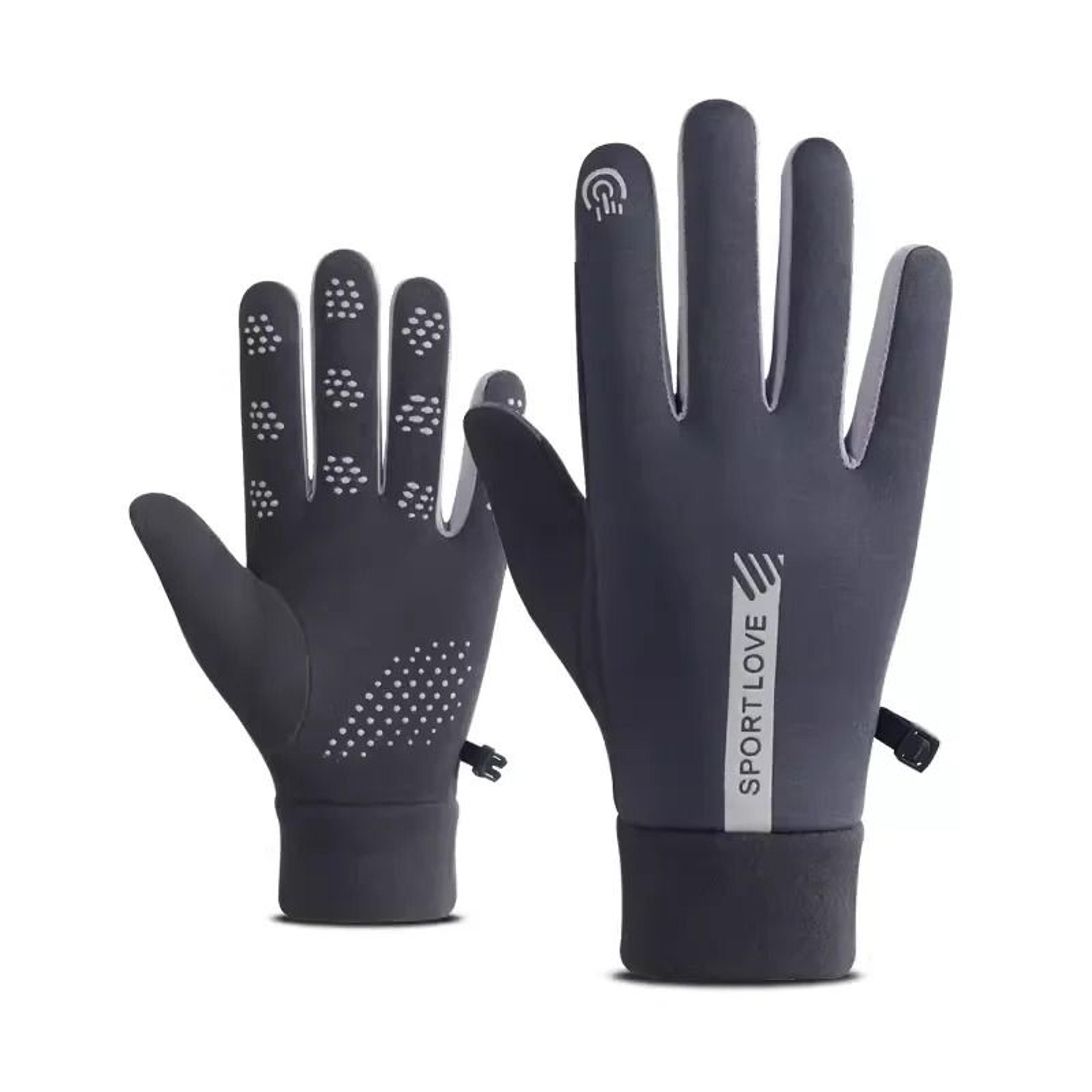Autumn  Winter Thermal Sports Gloves  Waterproof  WindResistant Cycling Gear 13