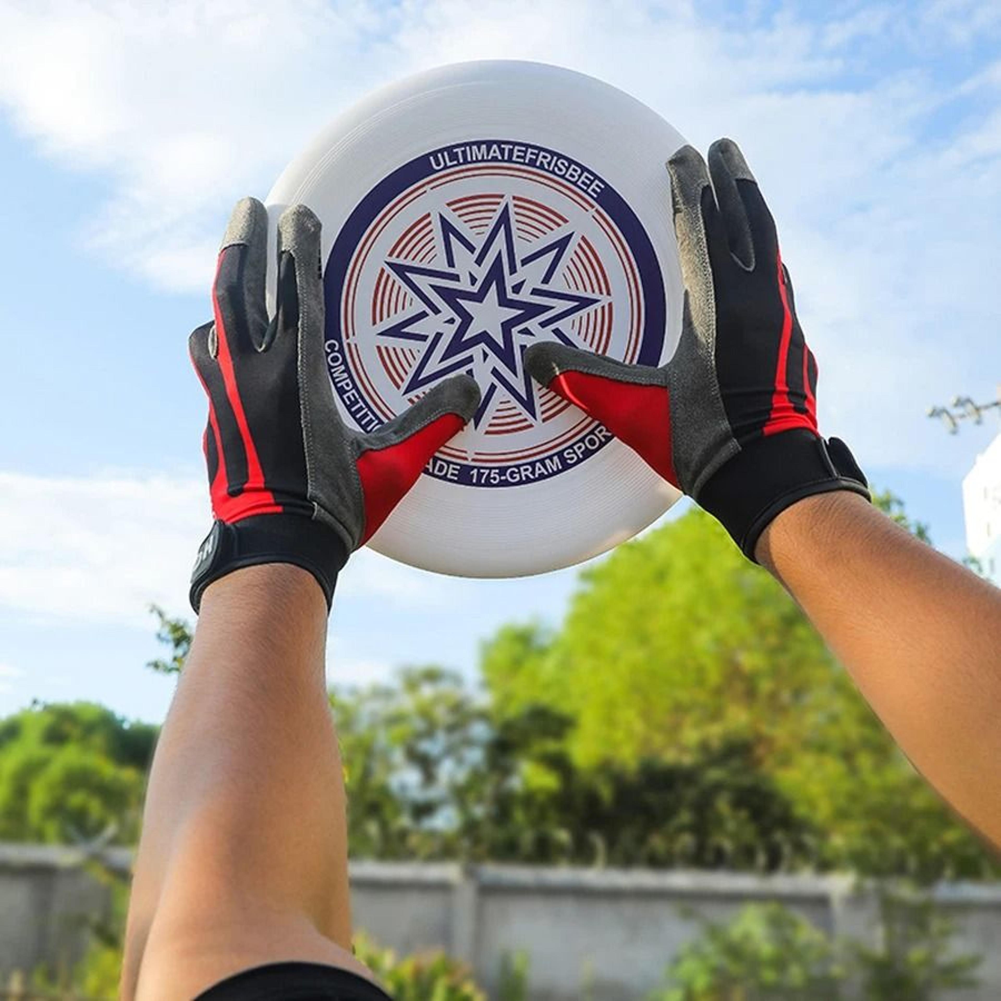 Breathable HighPerformance Flying Disc Sports Gloves 0