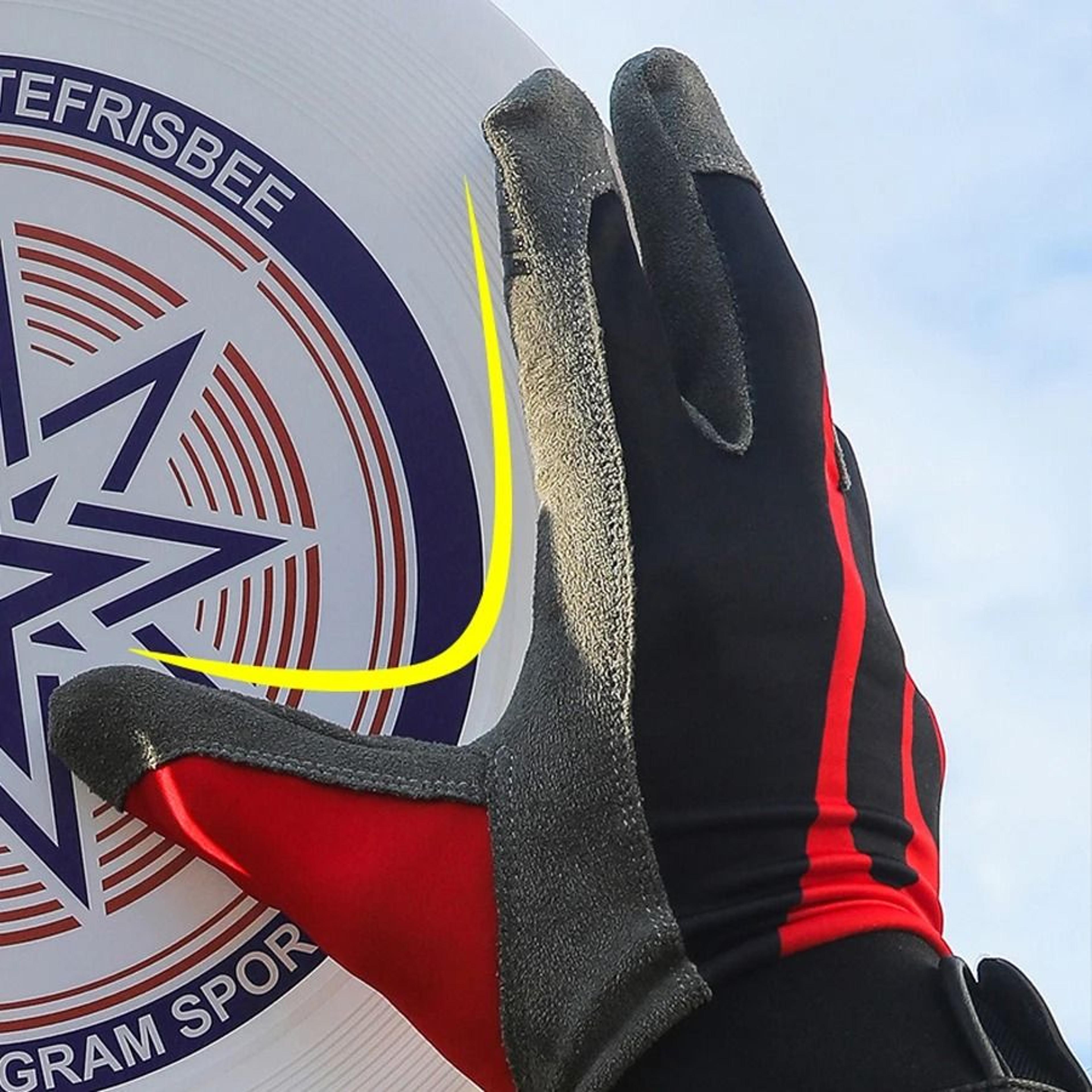 Breathable HighPerformance Flying Disc Sports Gloves 3