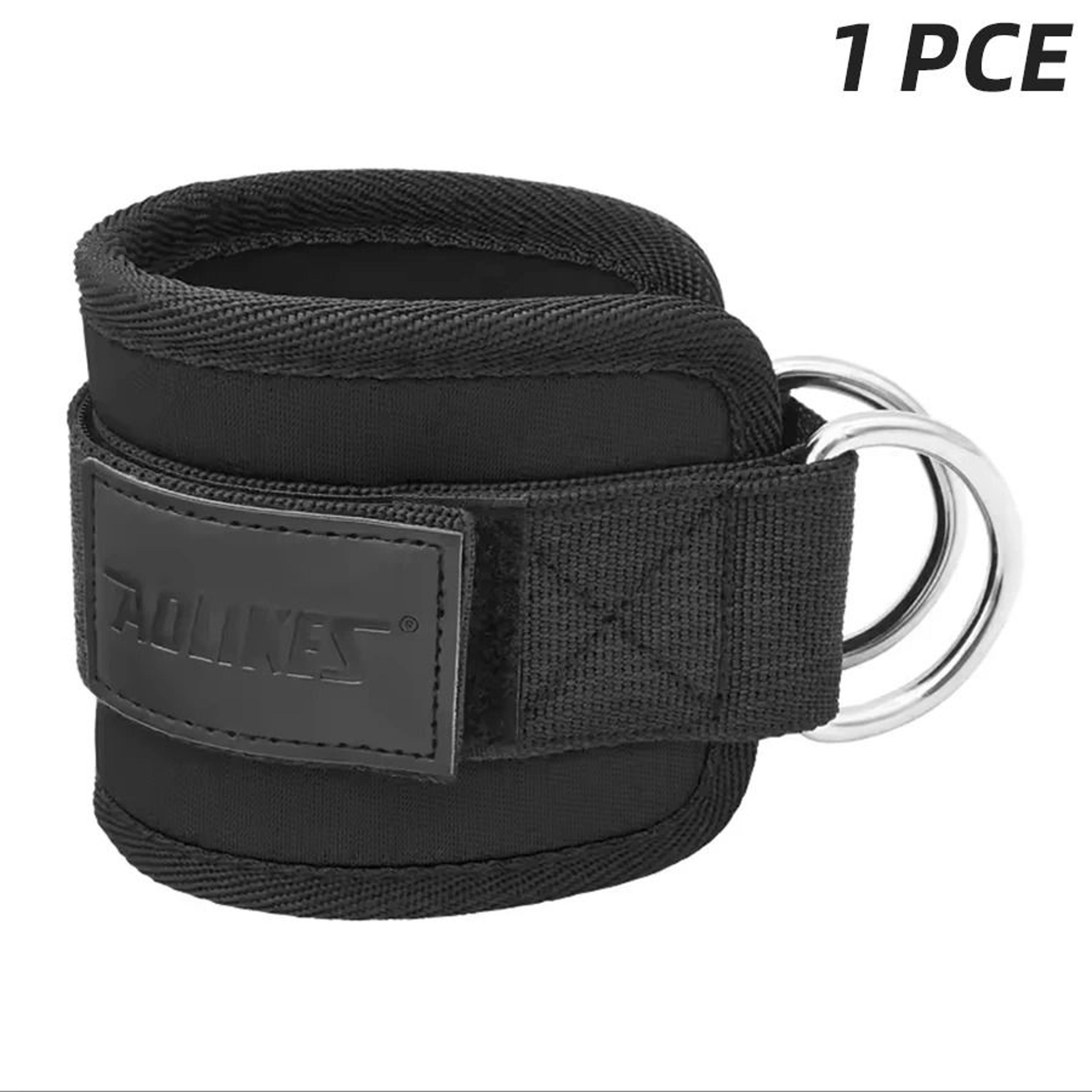 Adjustable Padded Ankle Cuffs For Glute Kickbacks  Cable Machine Workouts 6