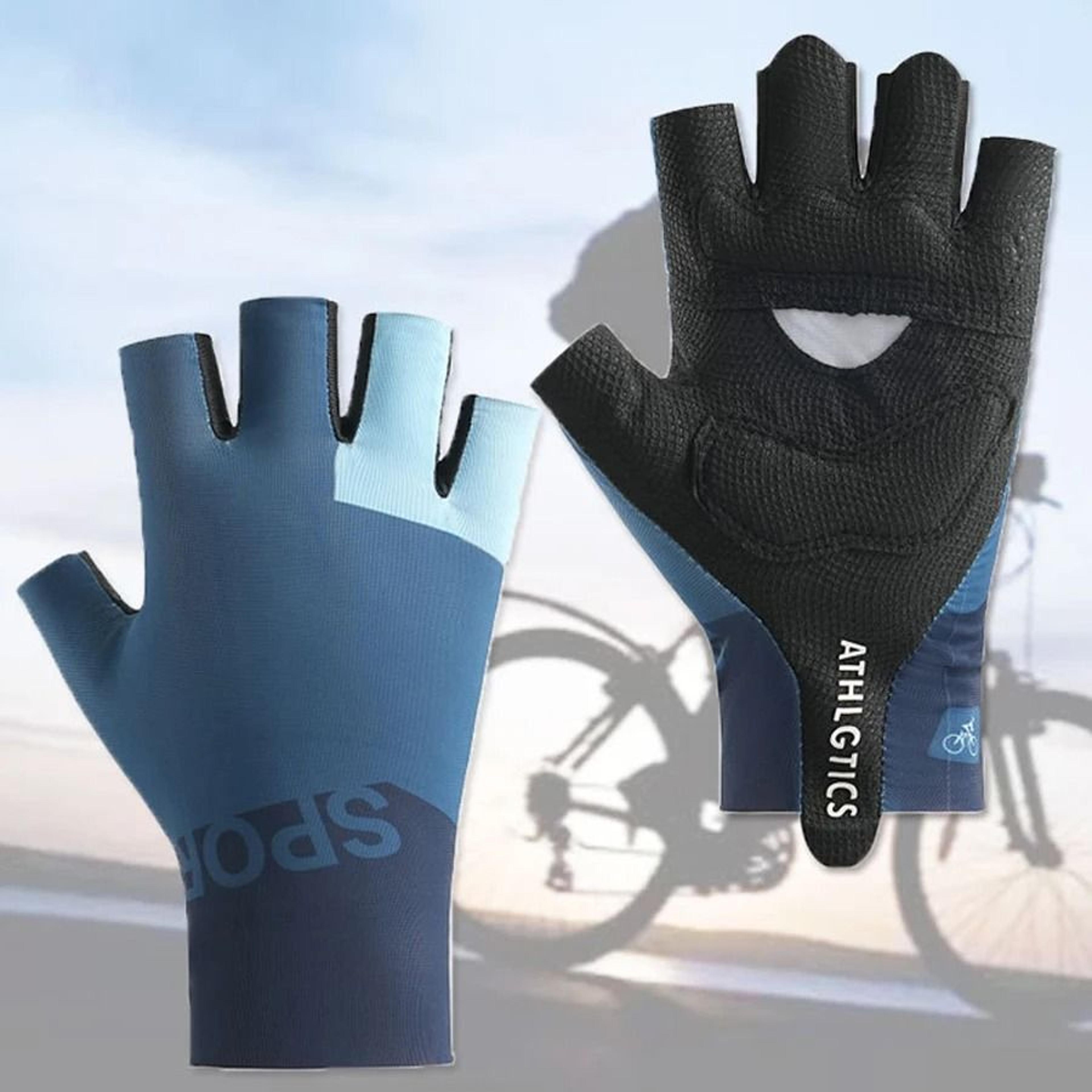 Breathable AntiSlip HalfFinger Performance Cycling Gloves 0