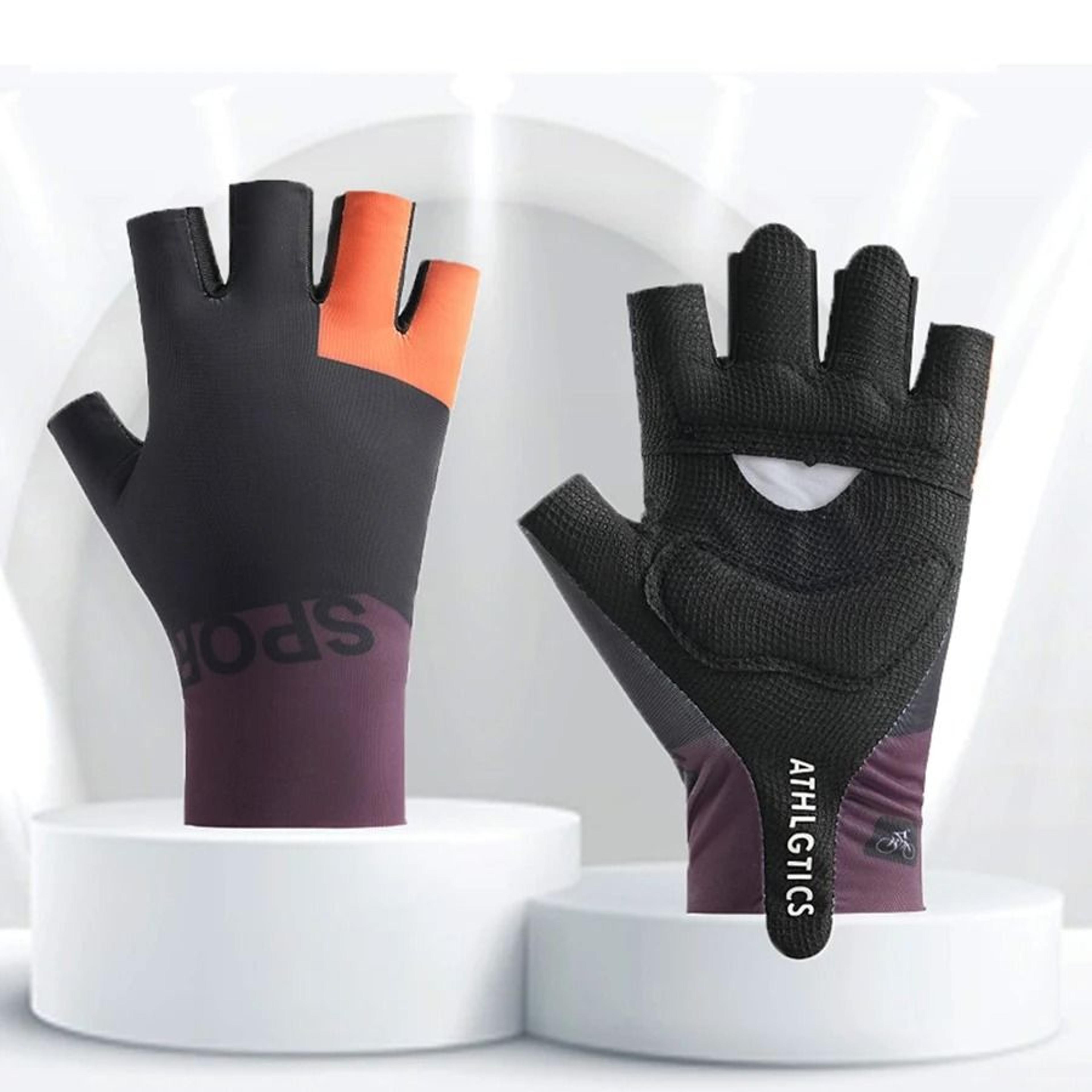 Breathable AntiSlip HalfFinger Performance Cycling Gloves 6