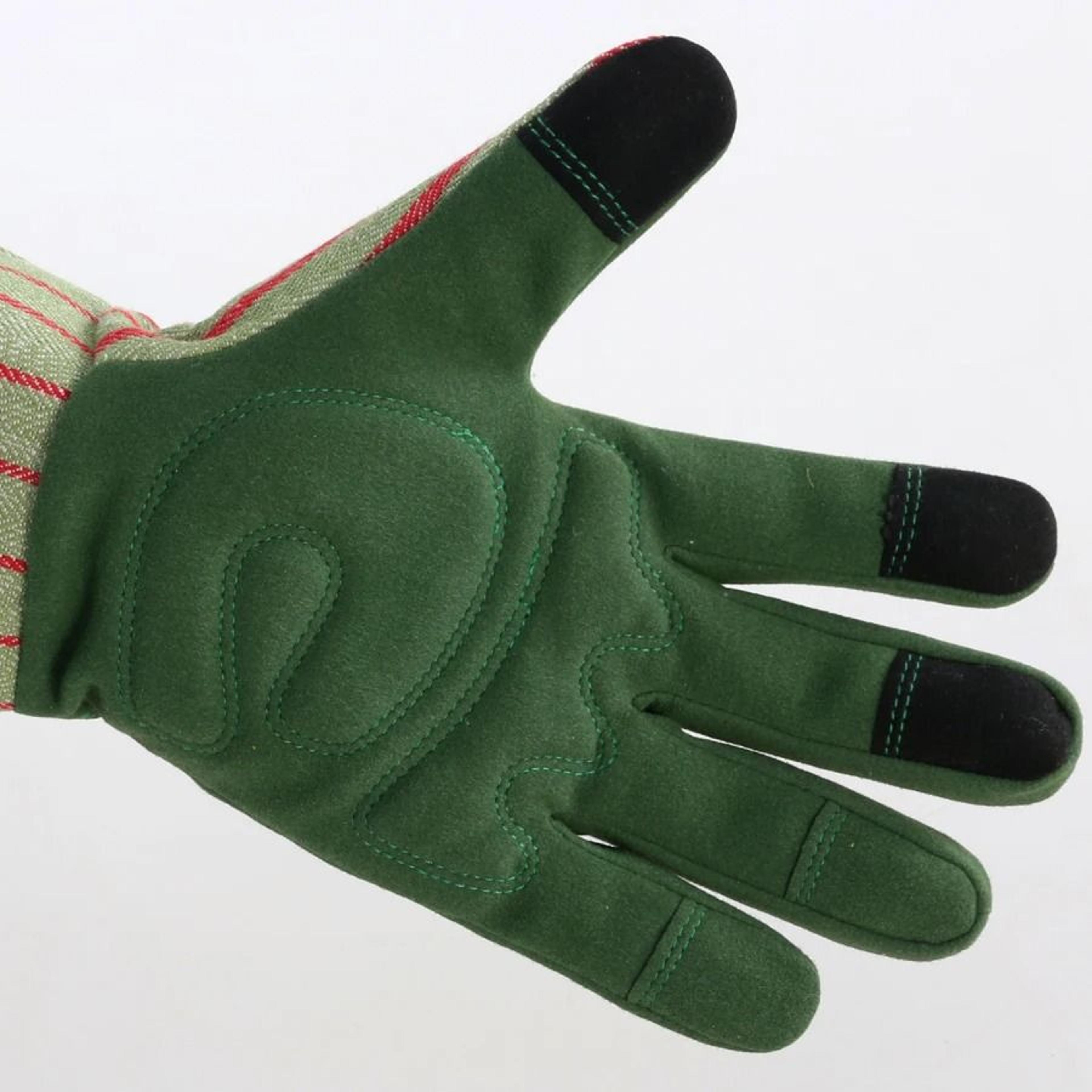 ThornProof Leather Long Gauntlet Gardening Gloves 2