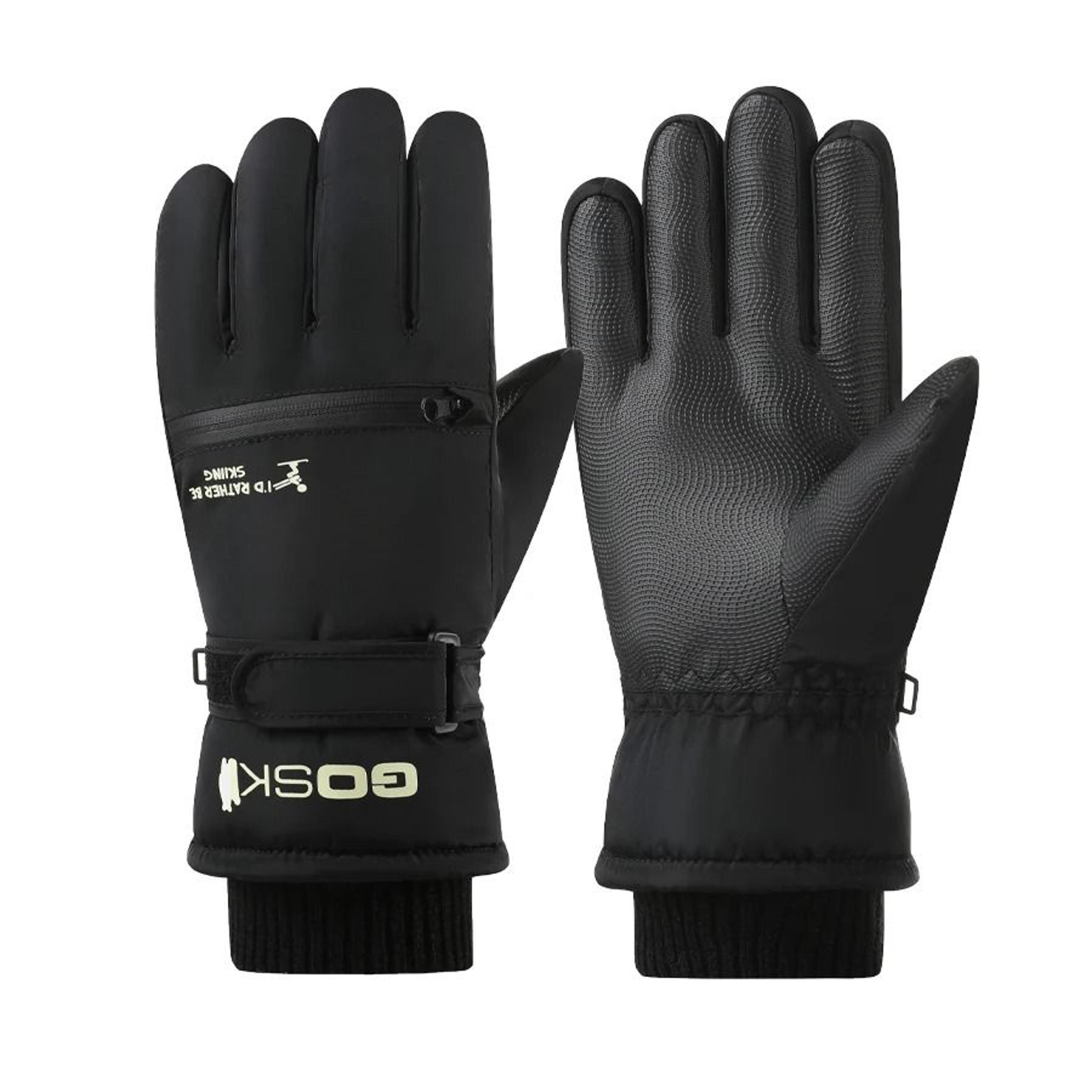 Thermal Waterproof Performance Winter Ski Gloves 9