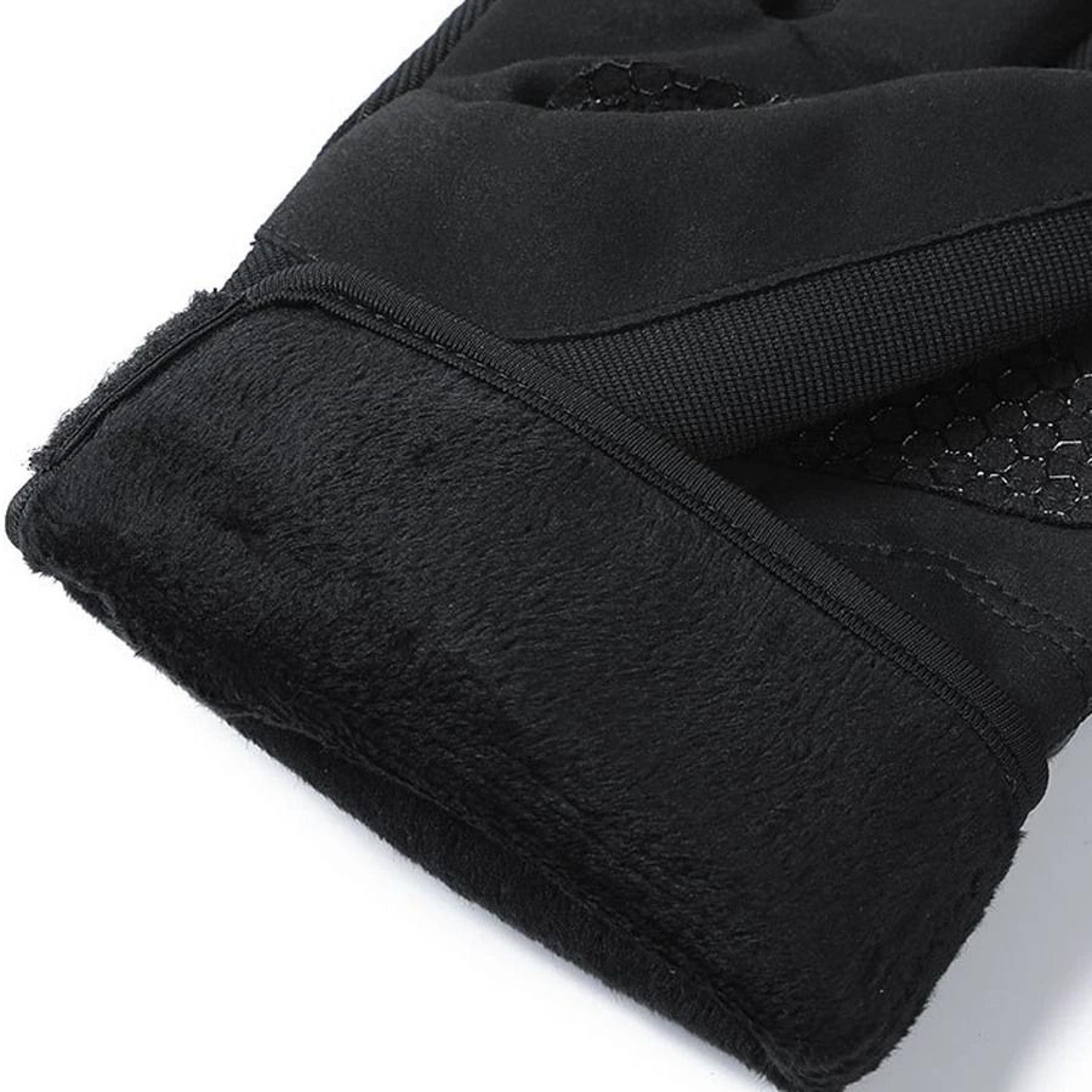 Thermal Windproof Performance Retro Motorcycle Gloves 2