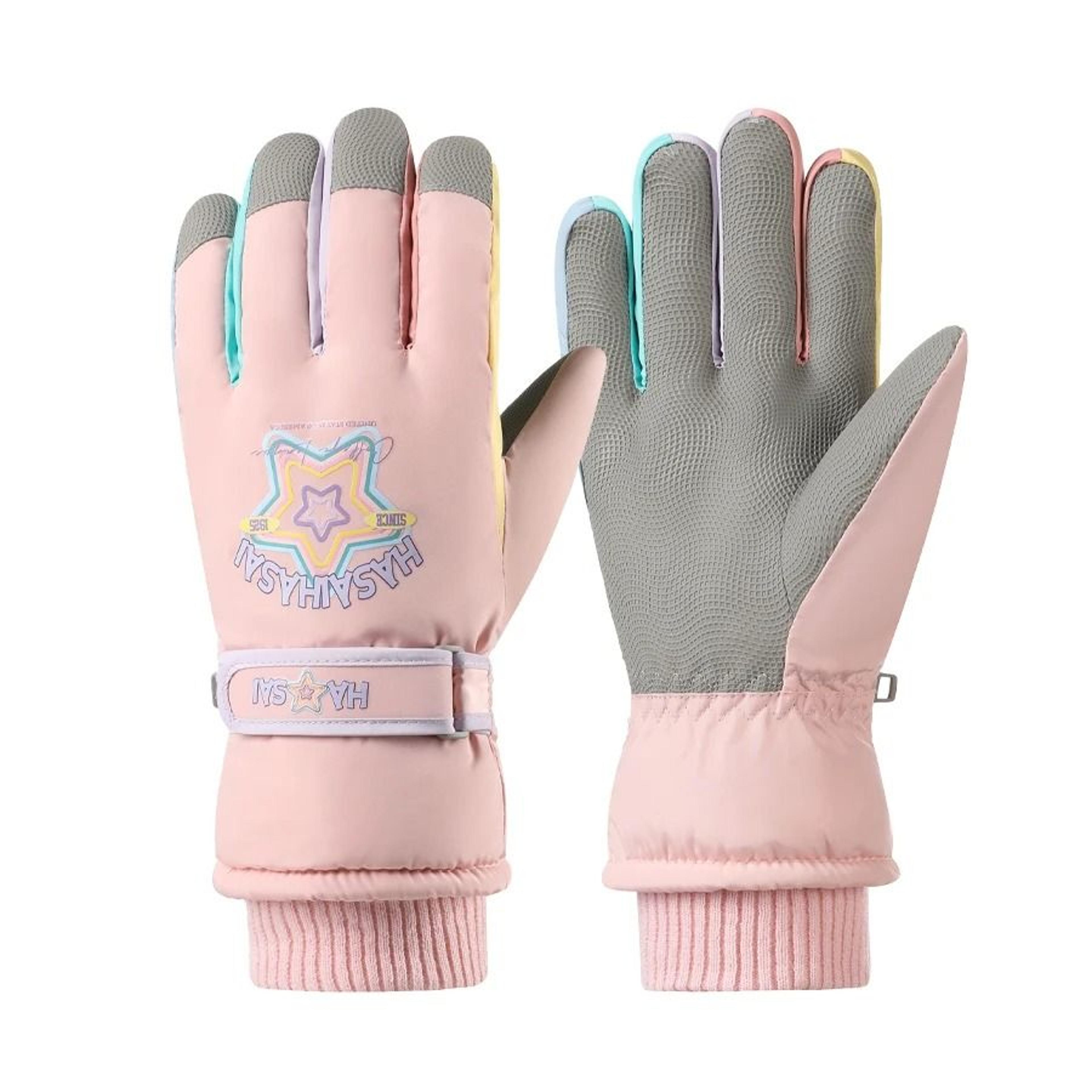 Thermal Performance Waterproof Ski  Snowboard Gloves 9