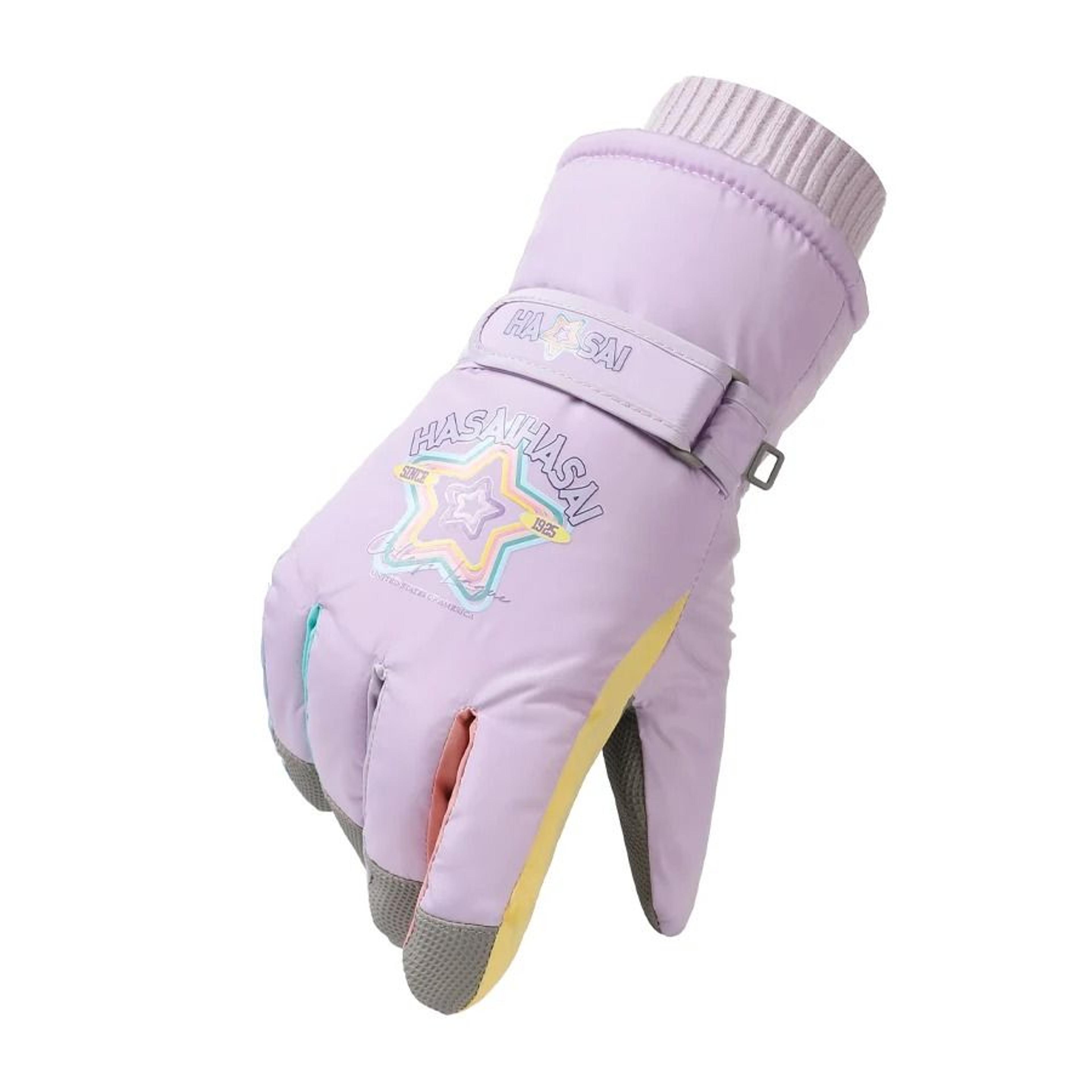 Thermal Performance Waterproof Ski  Snowboard Gloves 3
