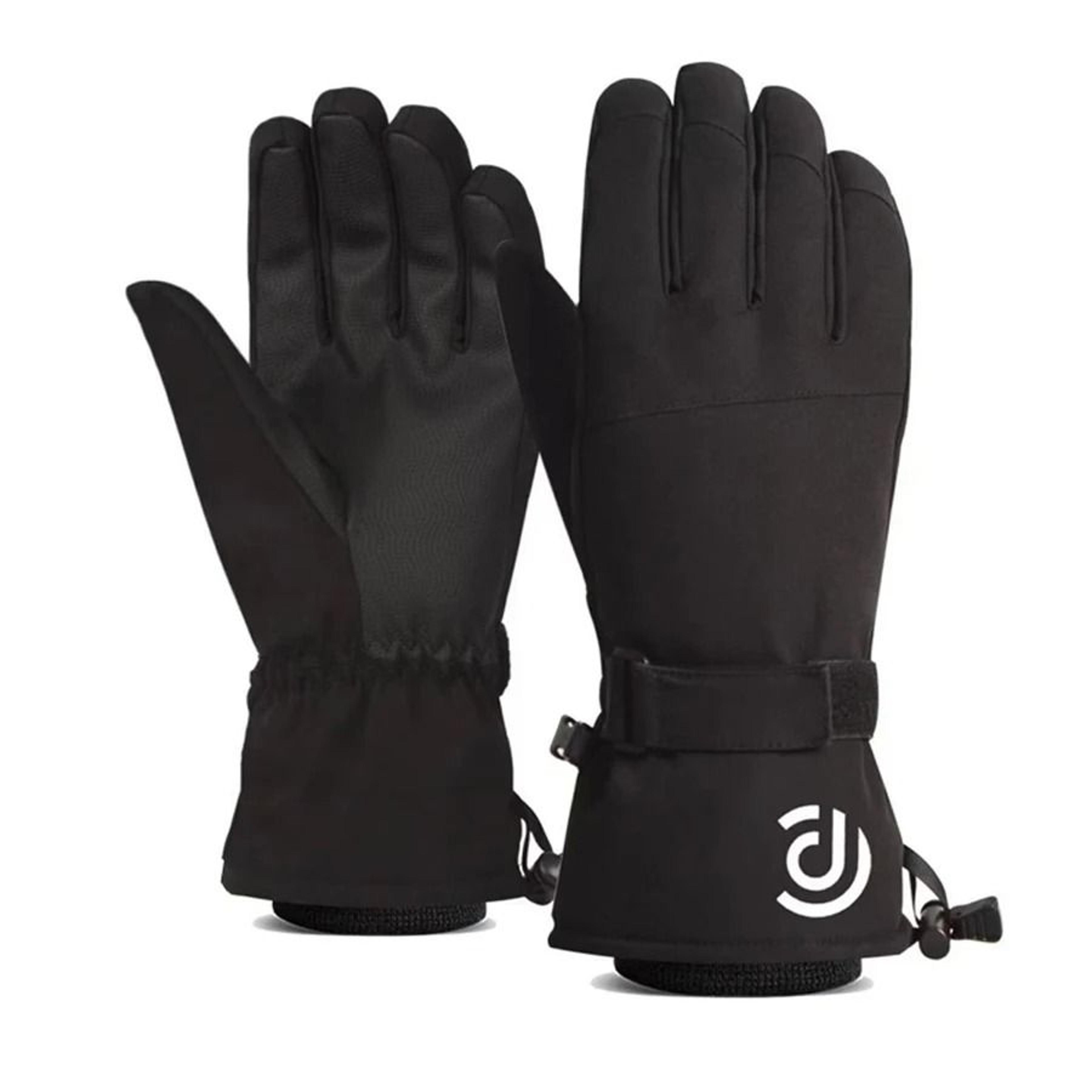 Thermal Fleece Waterproof Ski  Snowboard Gloves 3