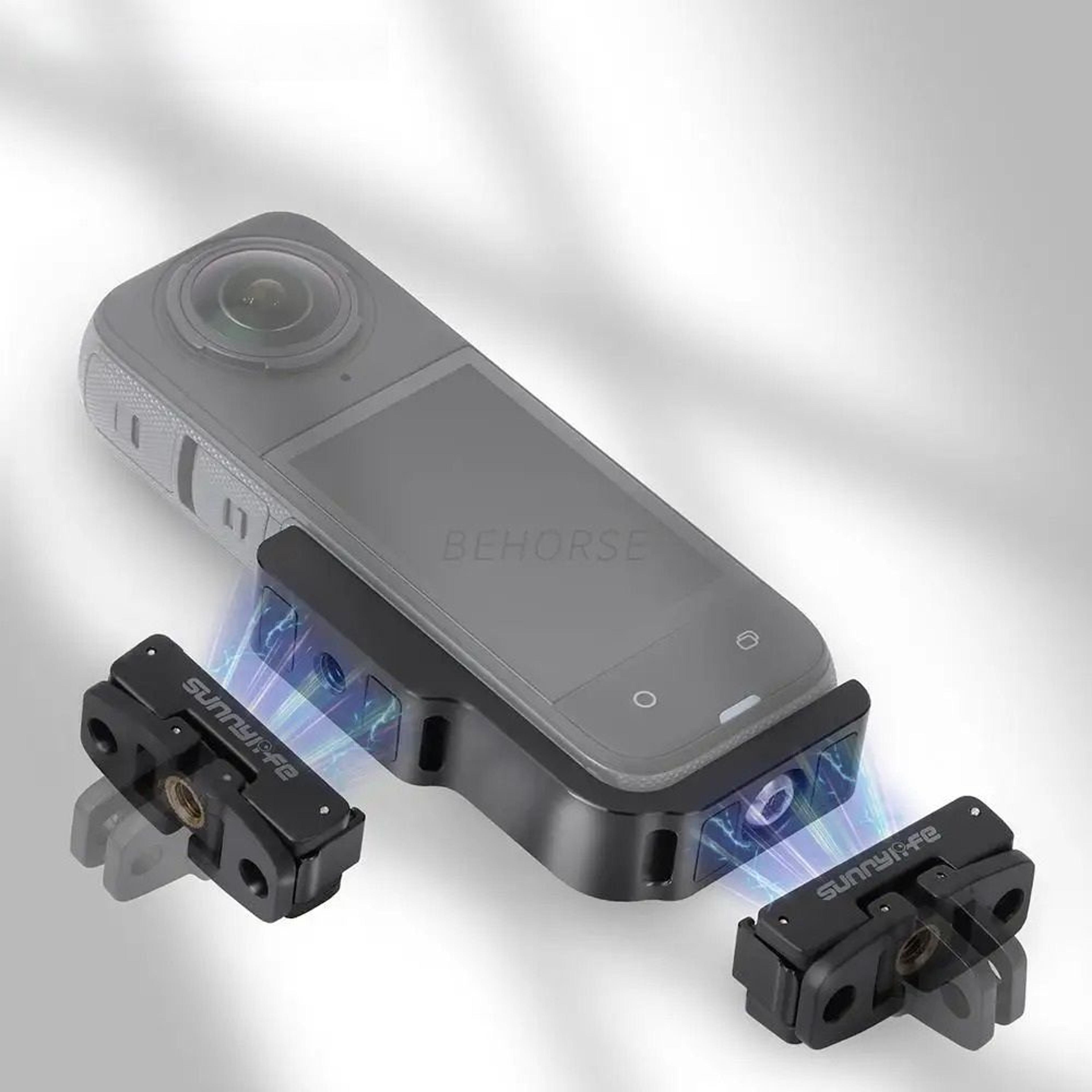 Versatile LShaped Magnetic Quick Release Mount 0