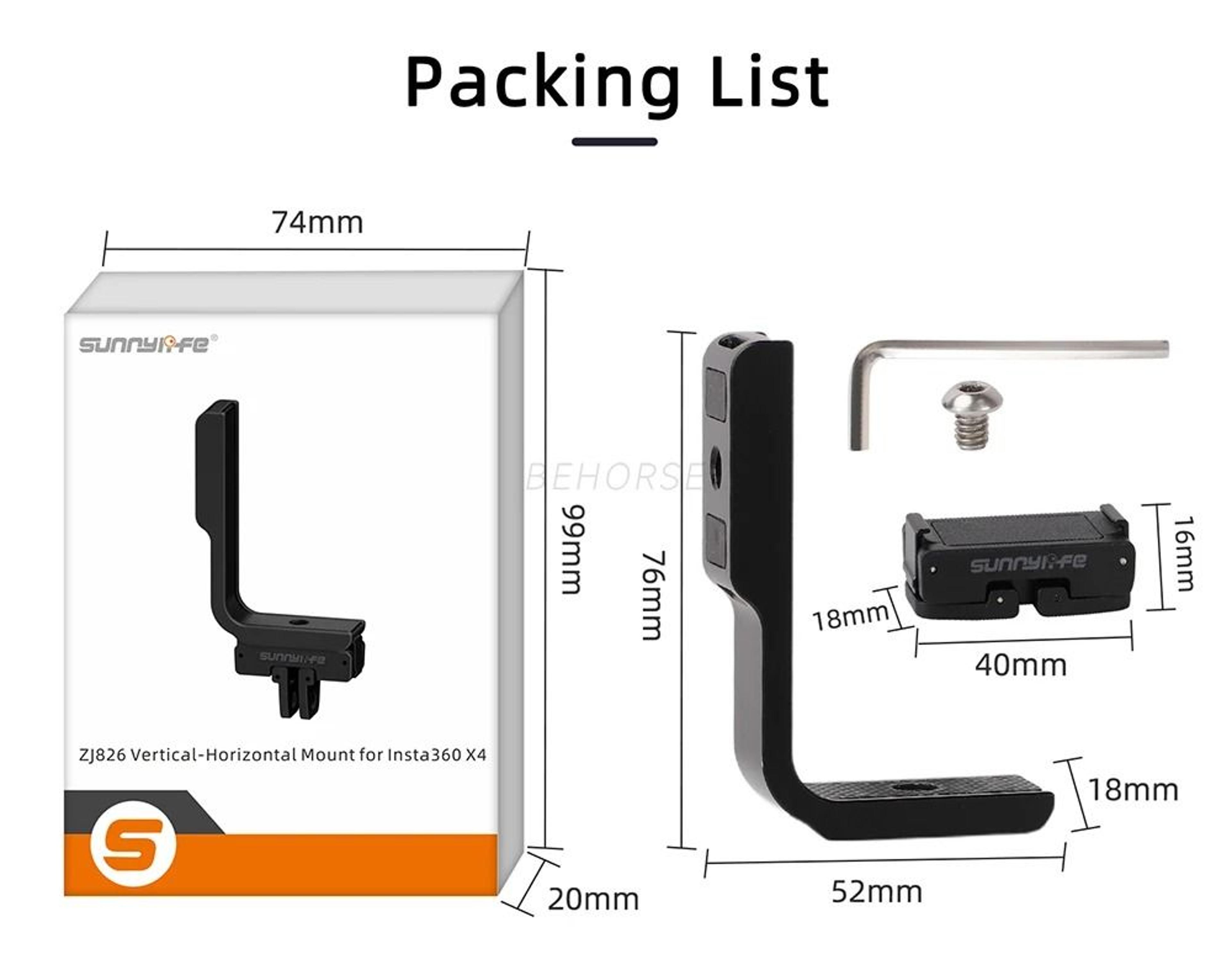 Versatile LShaped Magnetic Quick Release Mount 6