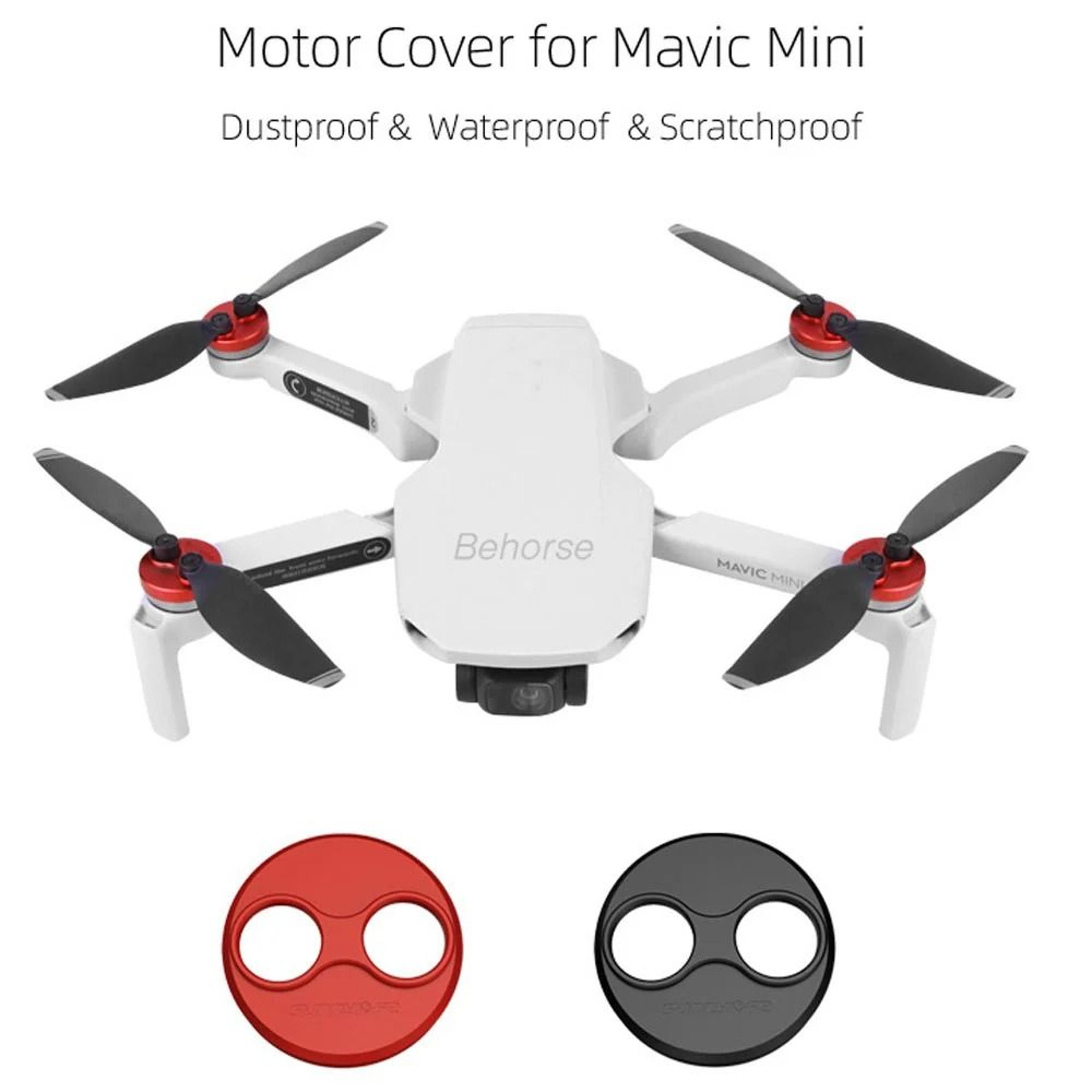 Precision Aluminum Alloy Motor Protection Caps 0