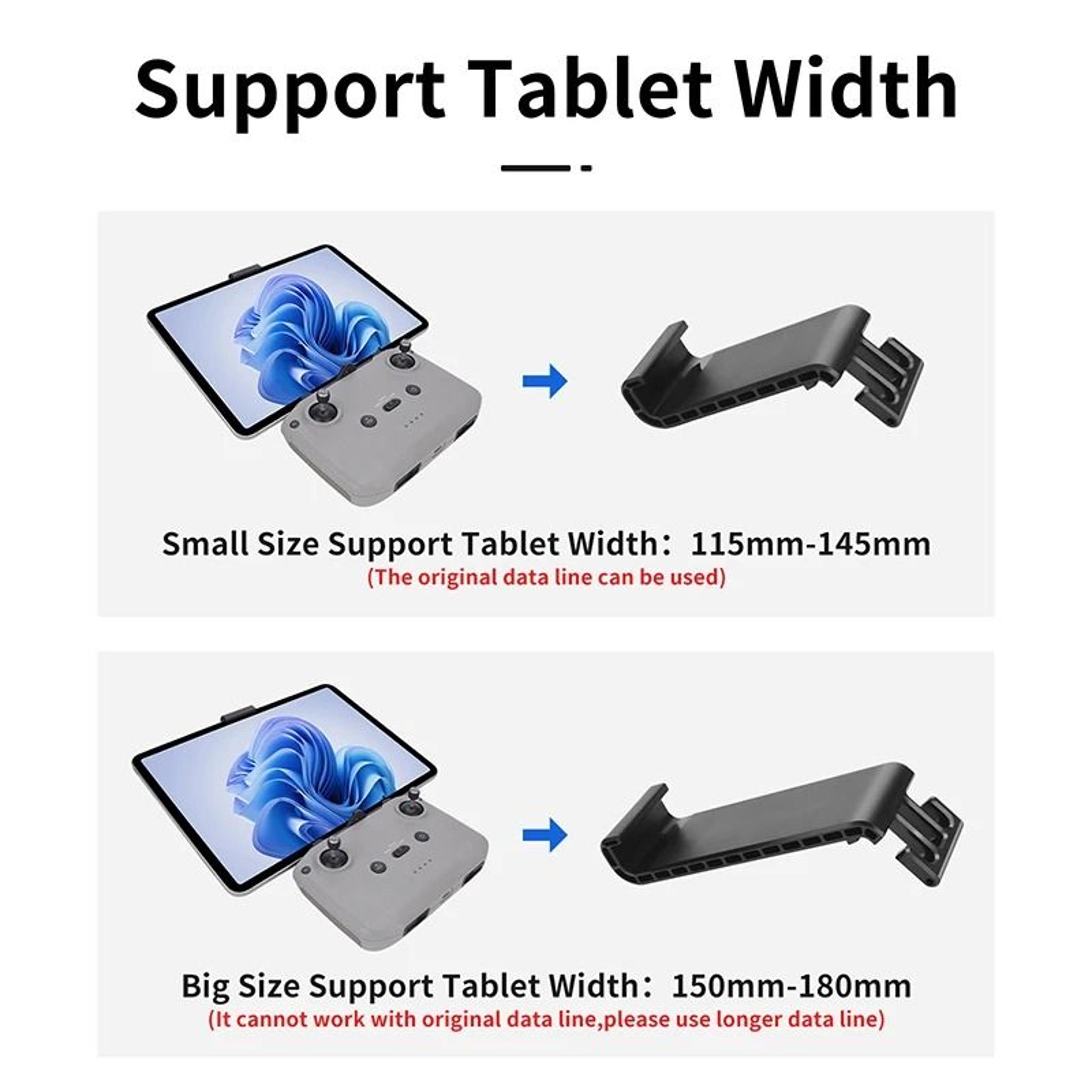 Tablet Extension Bracket For Remote Controllers 2